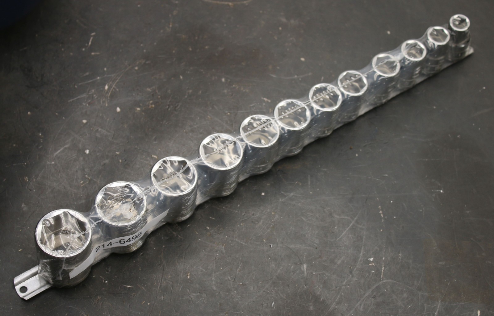 CAT Caterpillar 214-6498 12 pc Socket Set 1/2 Drive Shallow 7/16-1-1/8″ 6-Point