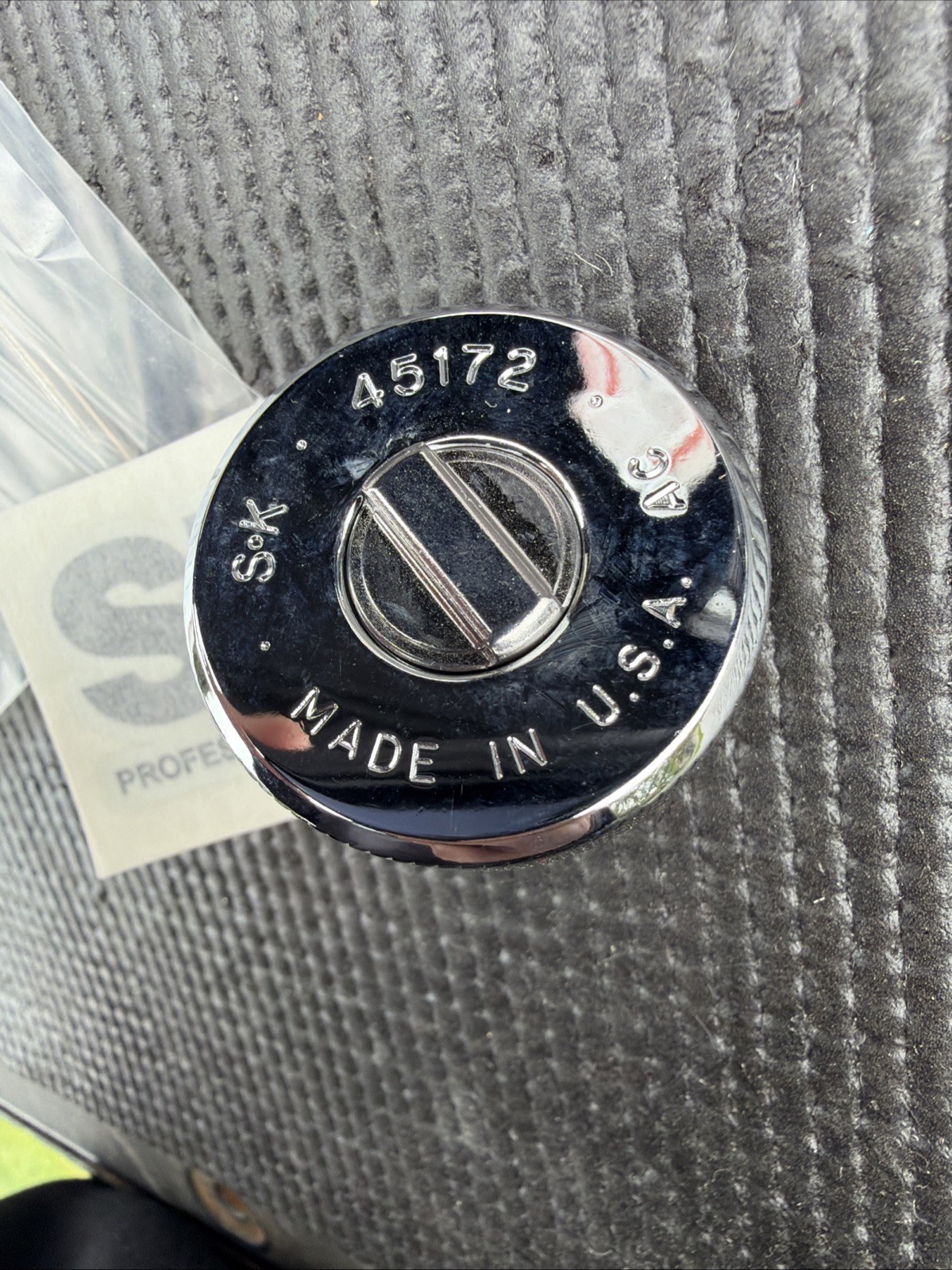 SK Professional Tools USA Nos 3/8” Thumbwheel Ratchet 45172 Sexy Rare Cool