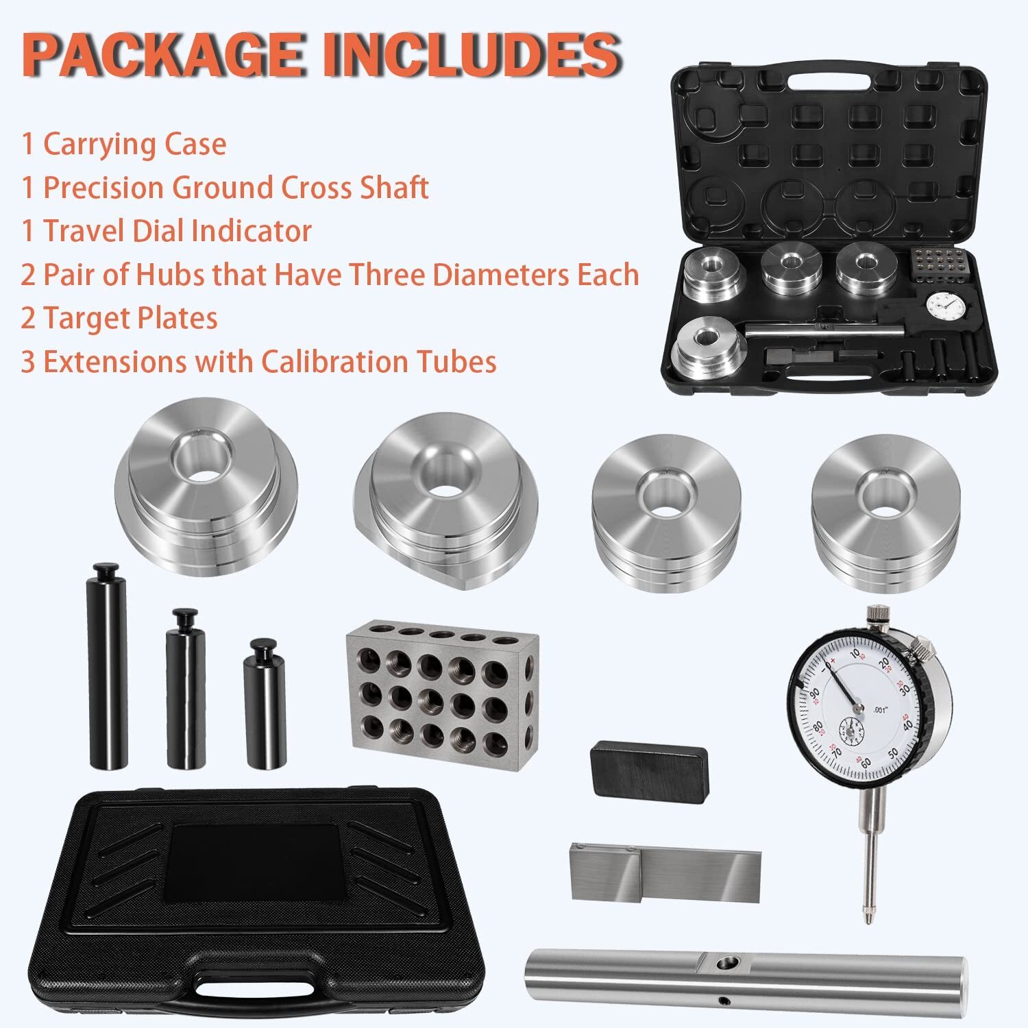 11001 Deluxe Differential Pinion Depth Checker For GM Ford Dana Chrysler