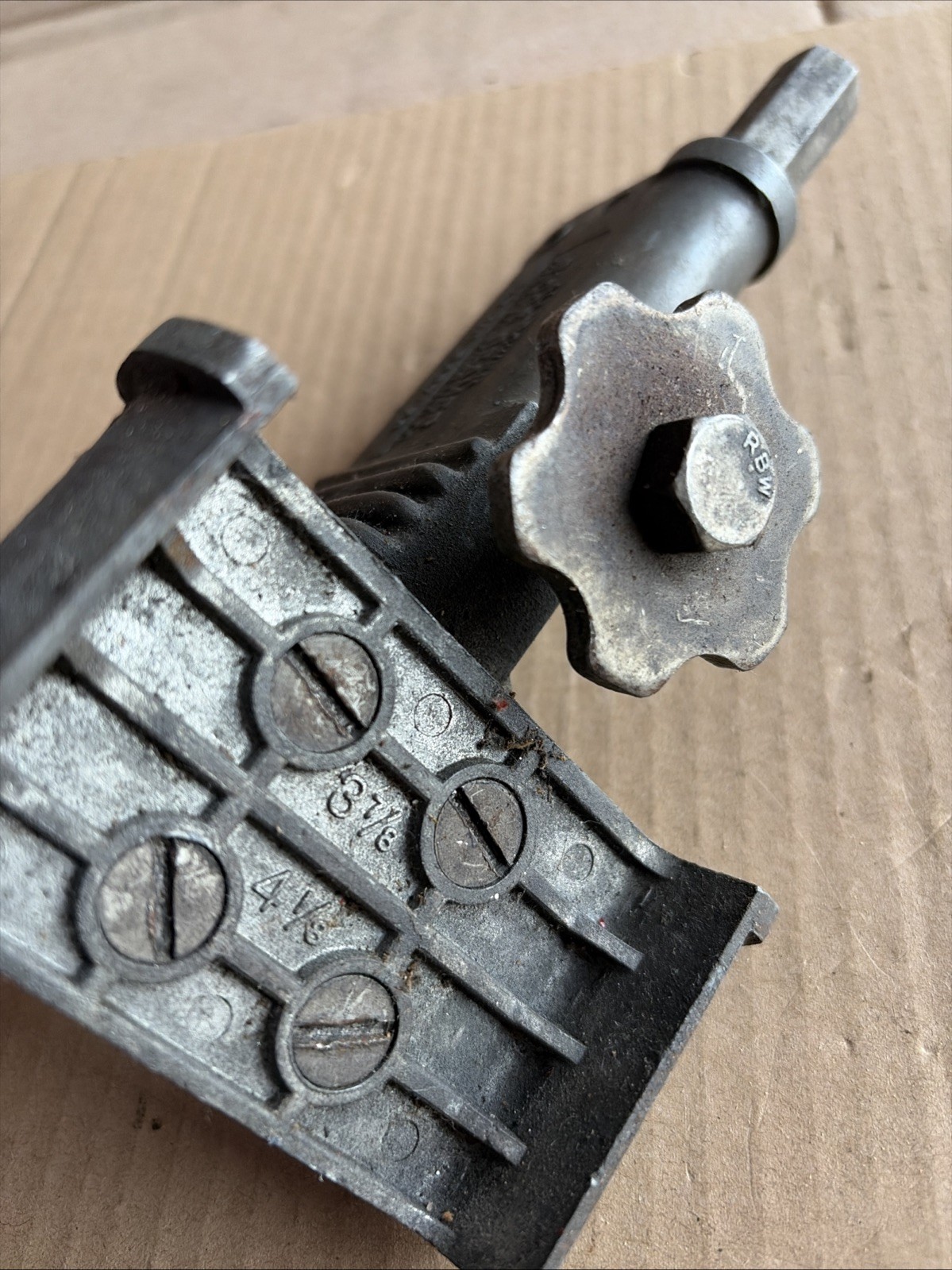 Vintage All-Power Ridge Reamer Tool Pat 2497638 Engine Cylinder Automotive Shop