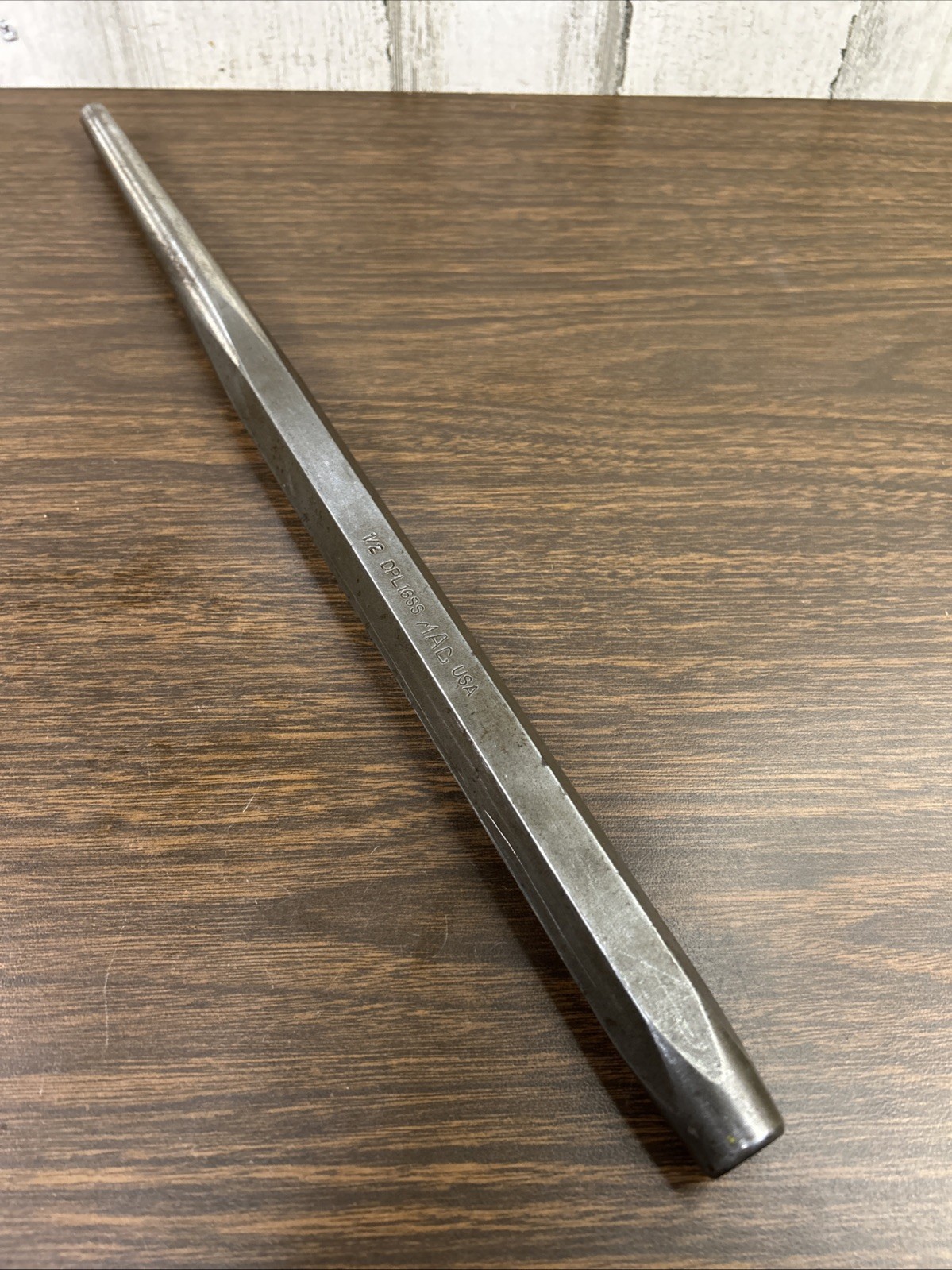 Mac Tools Long Taper Drift Punch 1/2″ x 18″ DPL16SS