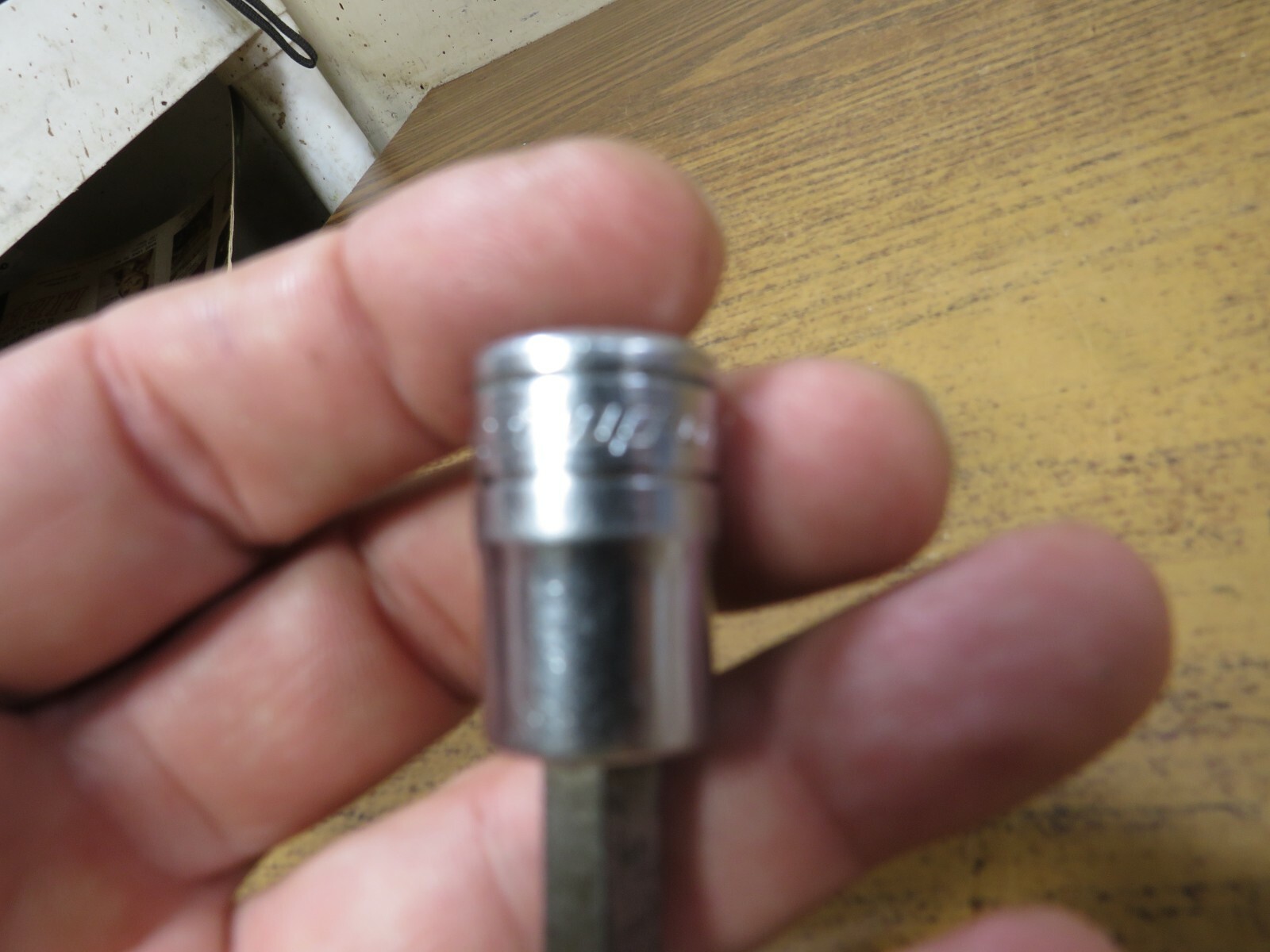 Snap-On Tools USA 3/8″ Drive T45 Std Torx Bit Chrome Socket FTX45E