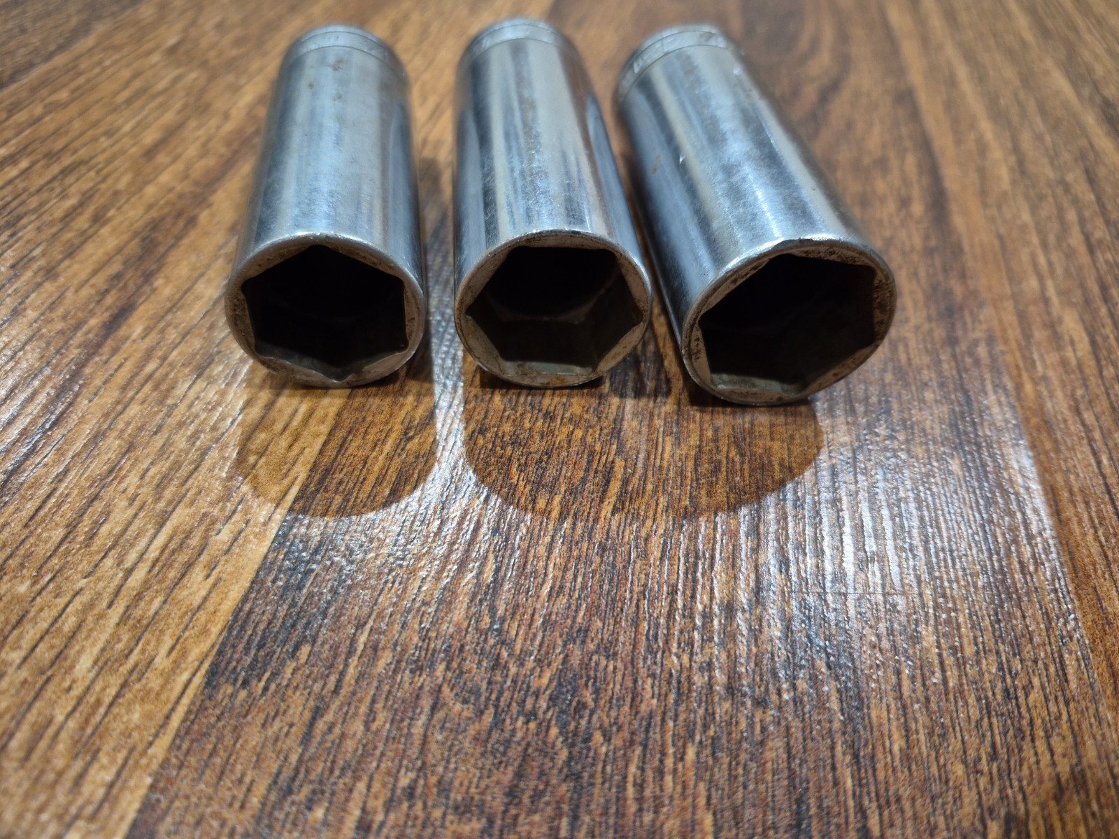 Snap On Deep Well Sockets 3/8 Drive SFS 241 3/4 SFS 261 13/16 SFS281 7/8