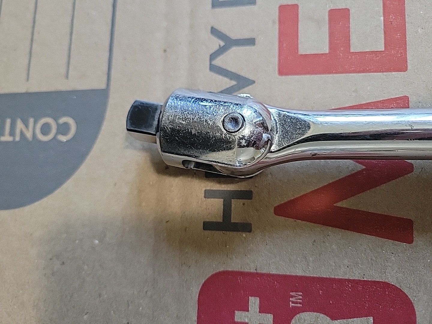 Mac Tools USA V18F 1/2″ Drive 18″ Flex Head Breaker Bar Knurled Handle