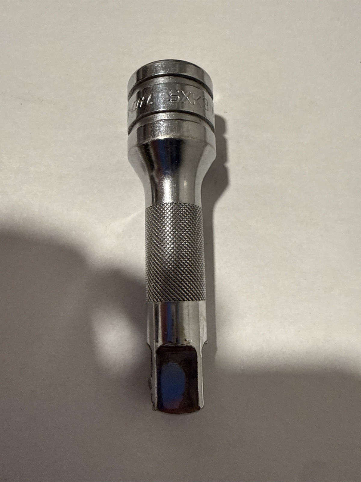 Snap-on Tools 1/2 Drive 3″ Length Chrome Knurled Socket Extension SXK3