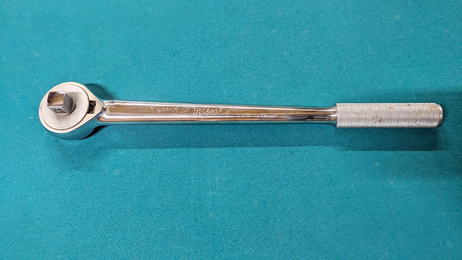 Craftsman 3/4″ Drive 18″ Ratchet RARE 1938-42 Pat. 2188846 Circle K Excellent
