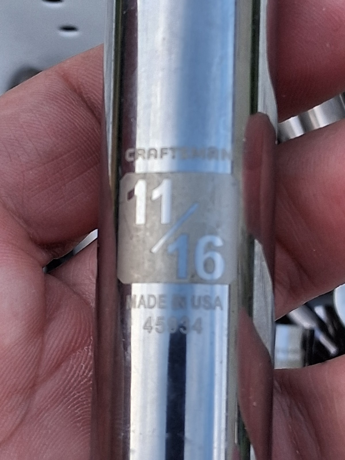 craftsman mix lot 115 socket pieces
