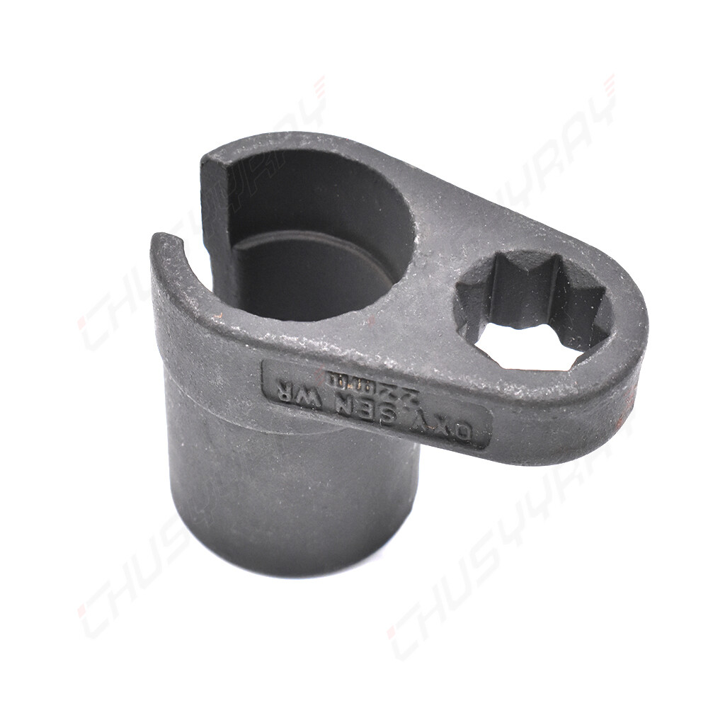 NEW O2 Oxygen Sensor Offset 1/2″Dr Socket Vacuum Switch Flare Nut Wrench 22mm