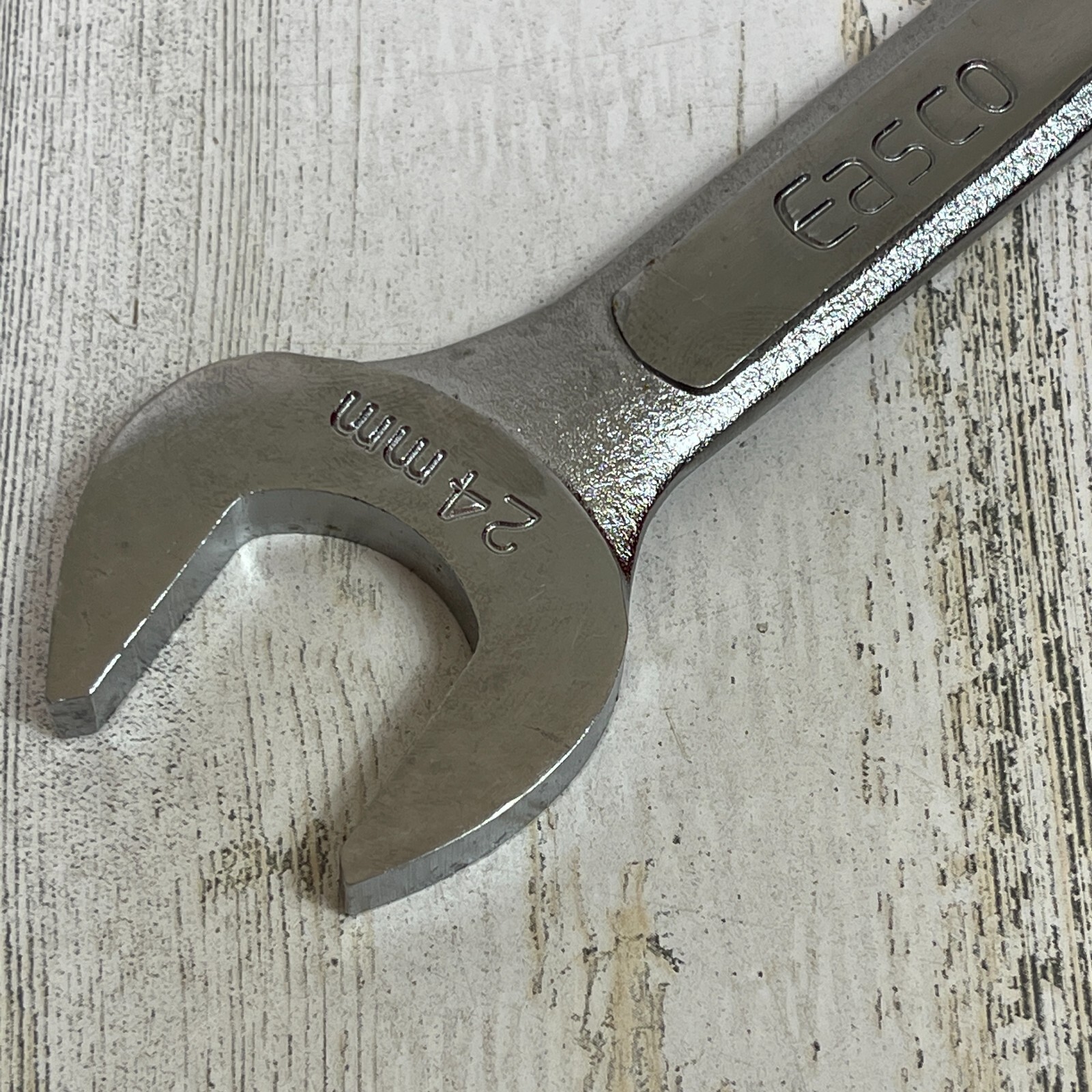 EASCO 24MM METRIC COMBINATION WRENCH P/N 63624 HAND TOOL MADE IN USA