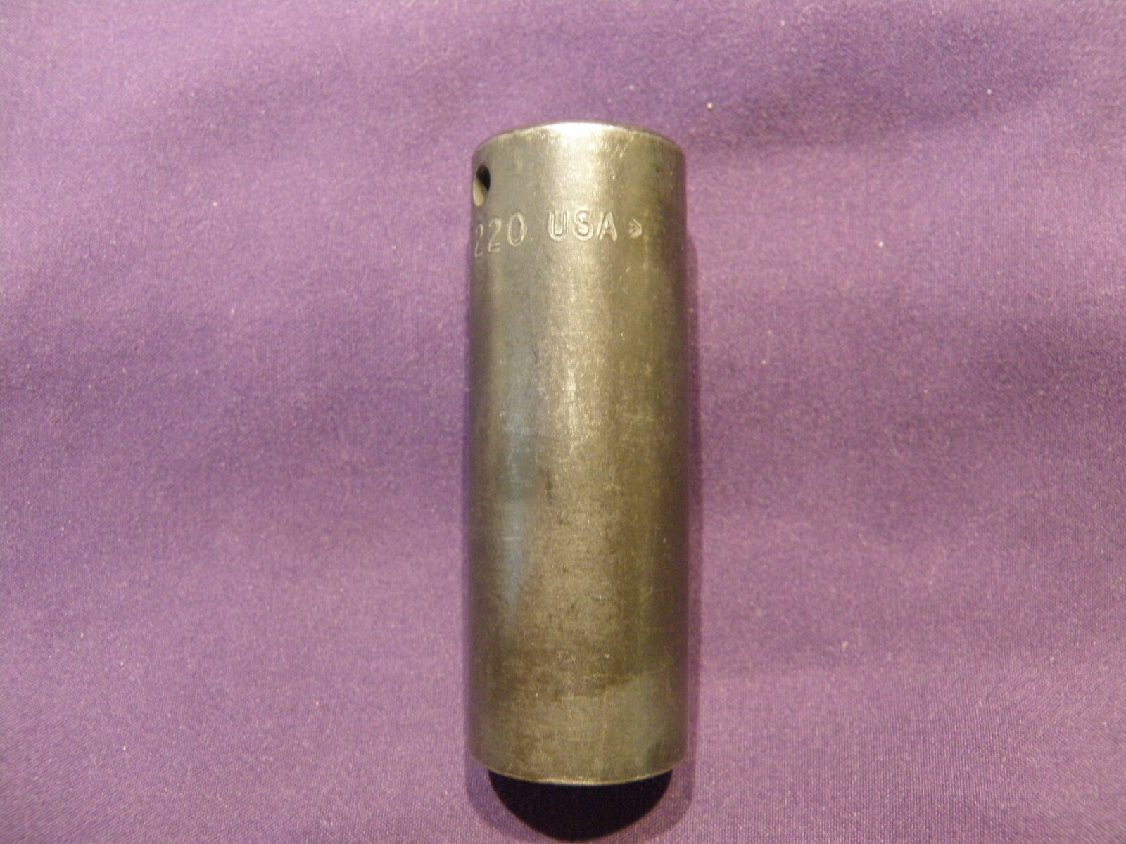 Snap-On 3/8″ Drive, 6 Point, 11/16 Deep Impact Socket. SIMF220 Very Good Cond.