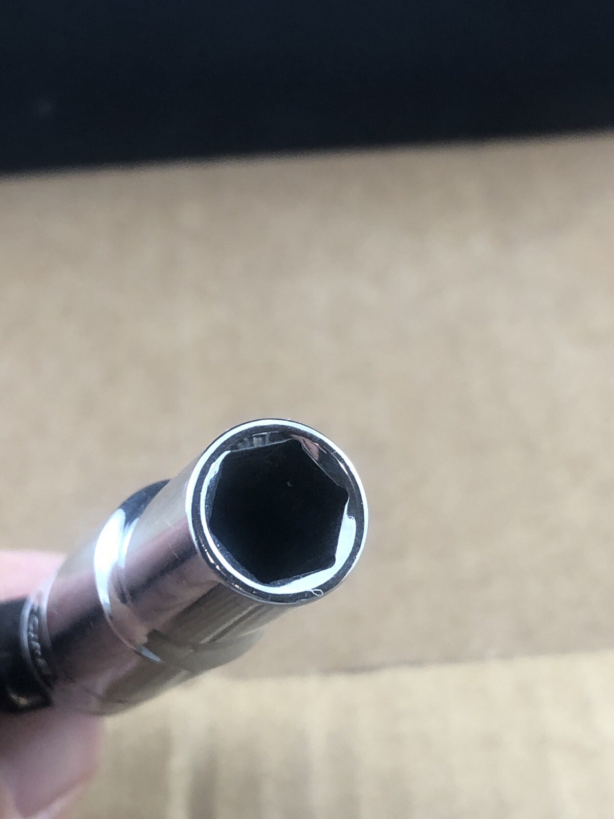 Pro Grade 3/8” Deep Wall Socket, 3/8” Drive, 6 Pt, 13301 COMB SHIP $1 PER MULT
