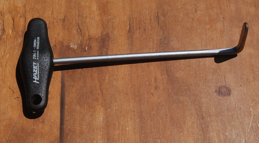 HAZET 2184-1 TOOL TO INSTALL EXHAUST HANGER DONUTS ON GERMAN CARS, GERMAN MADE