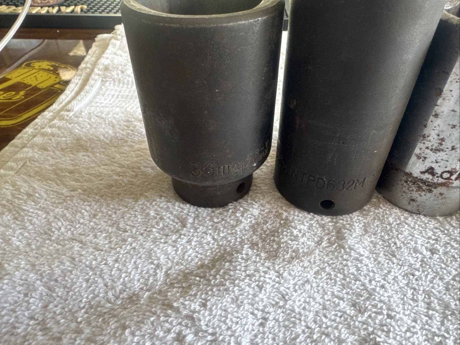 Assorted 1/2” Impact Metric Sockets 22 Pc In All Mostly Craftsman