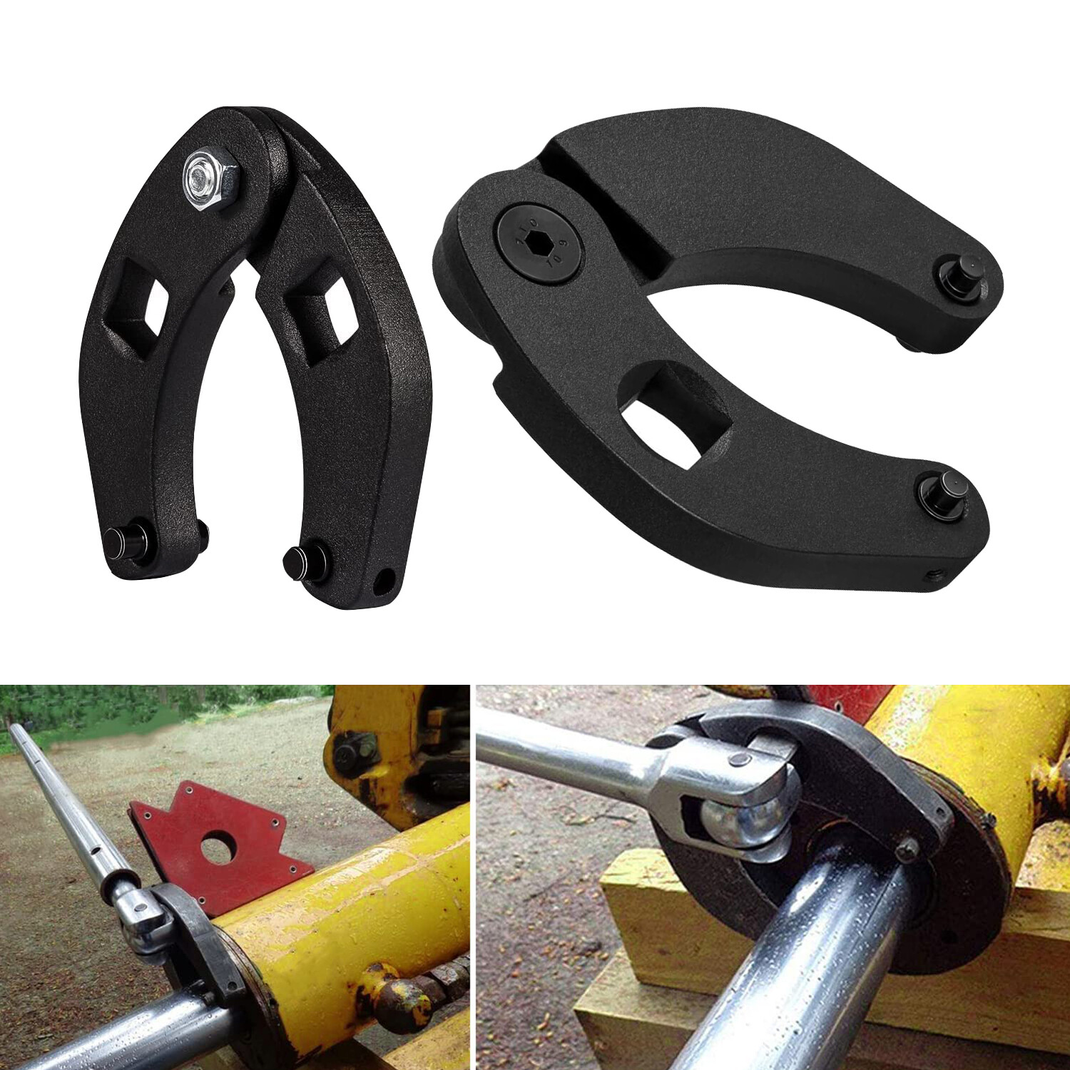 7463 Spanner Tool Set For Hydraulic Cylinders & 1266 Adjustable Gland Nut Wrench