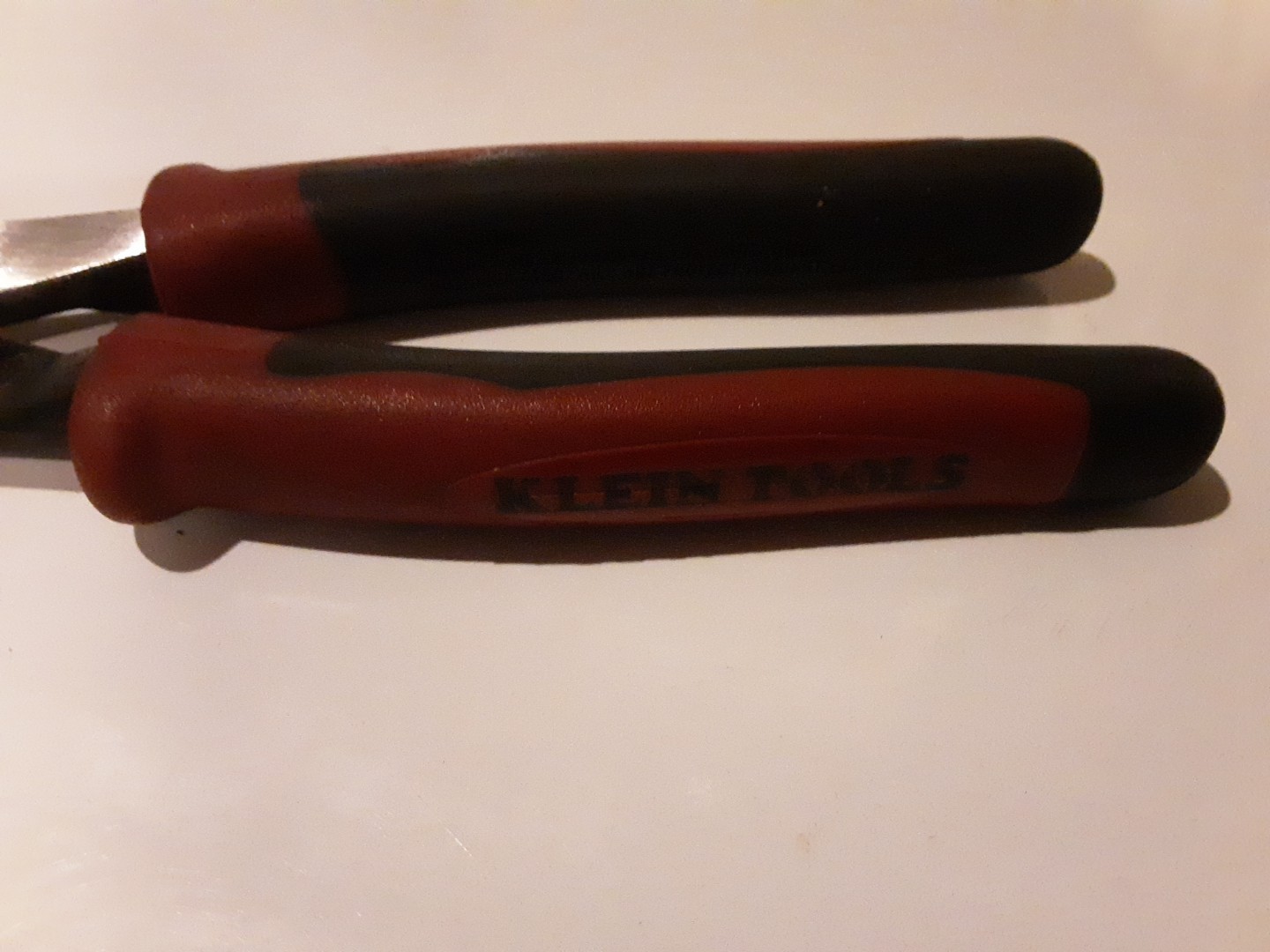 Klein 8 Inch Angle Head Diagonal Cutter Pliers