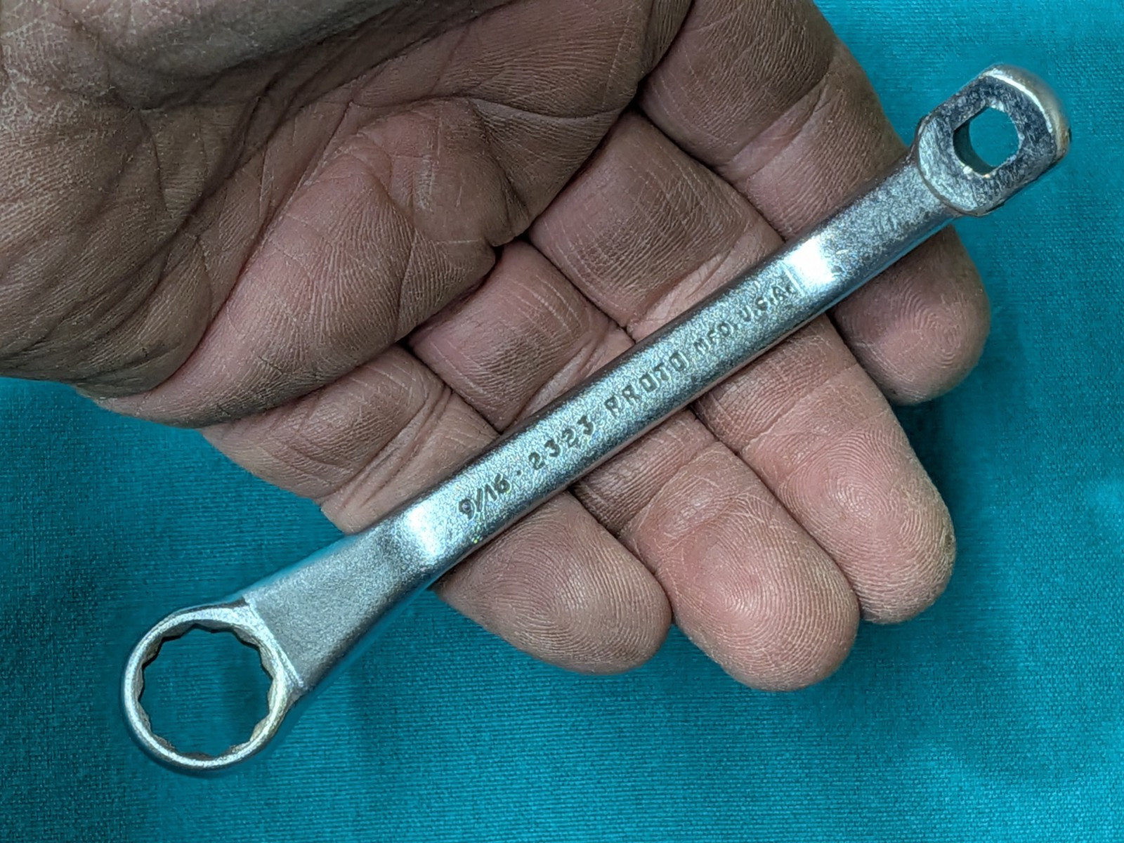PROTO #2323 Vintage 9/16″ Box & Oval Adaptor Wrench Specialty Torque Head