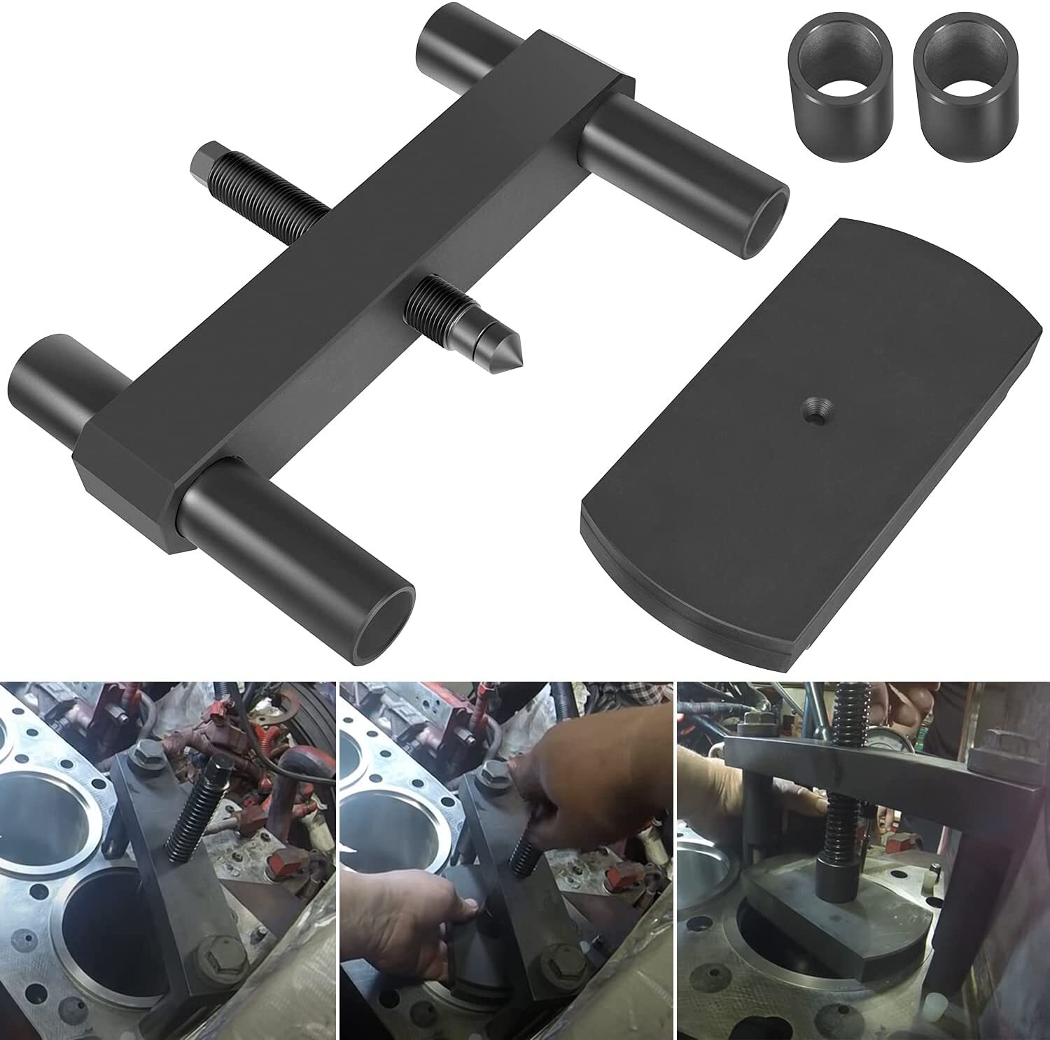 3164606 Cylinder Liner Press Installer Tool Heavy Duty For Cummins ISX X15