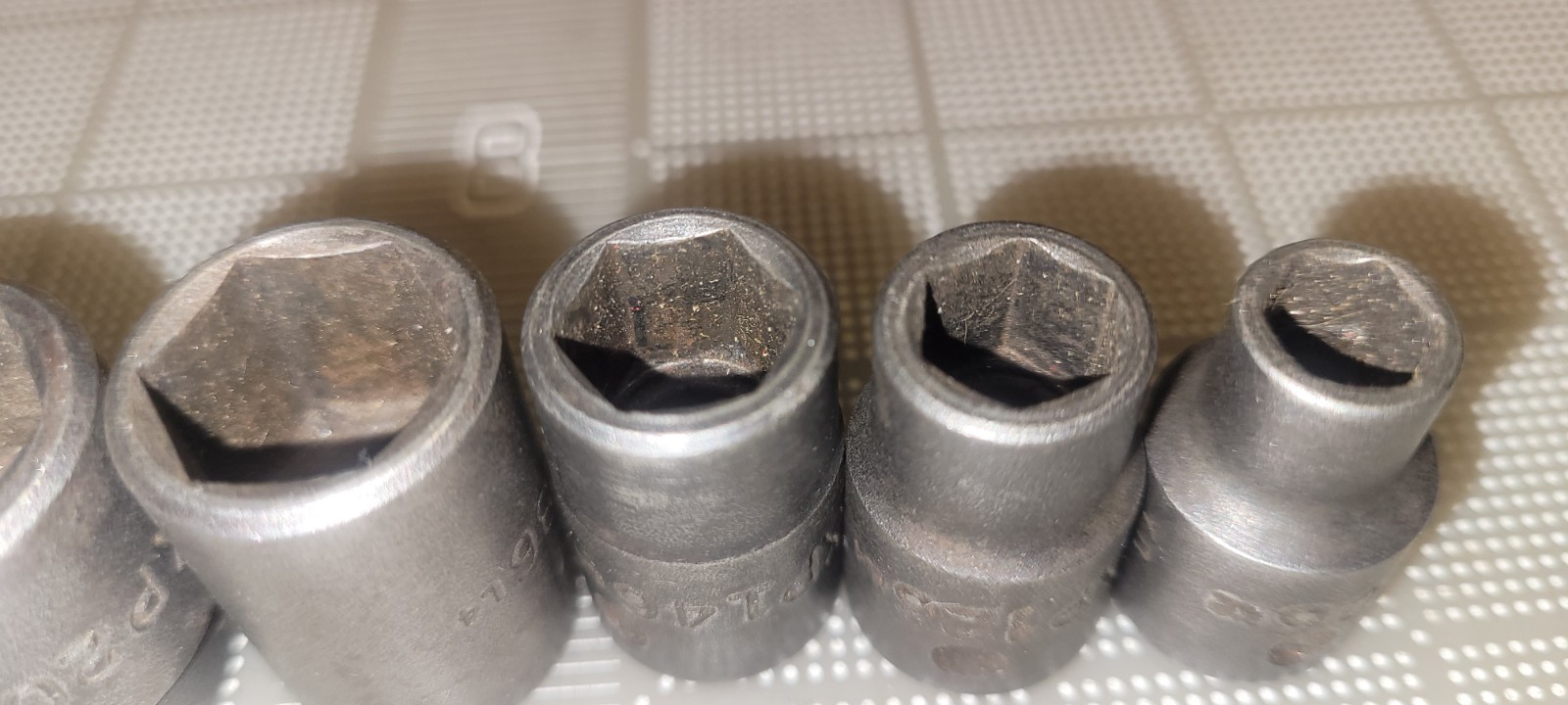 MAC TOOLS XP 6 Point IMPACT SOCKET 3/8″ DRIVE 3/4 11/16 5/8 9/16 7/16 3/8 5/16