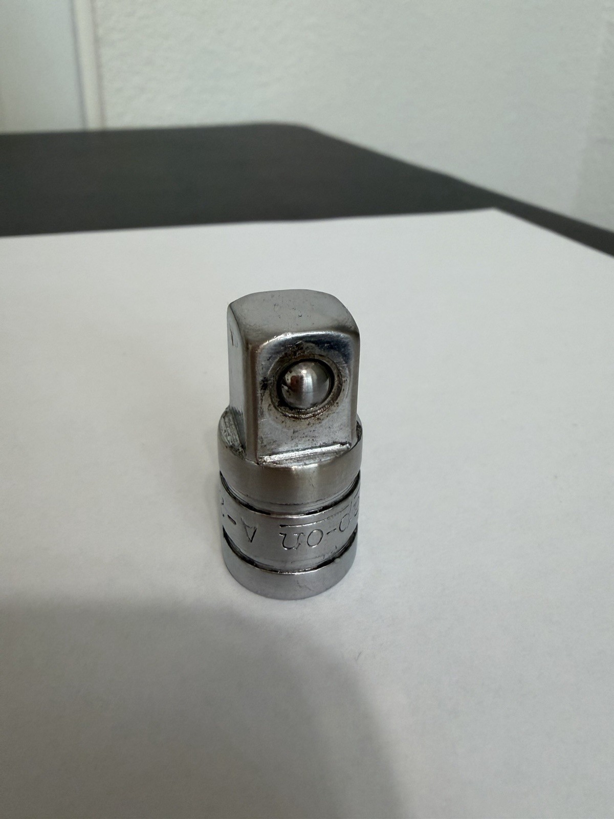 Snap-on A2 3/8” Drive Internal to 1/2” Drive External Socket Adapter USA