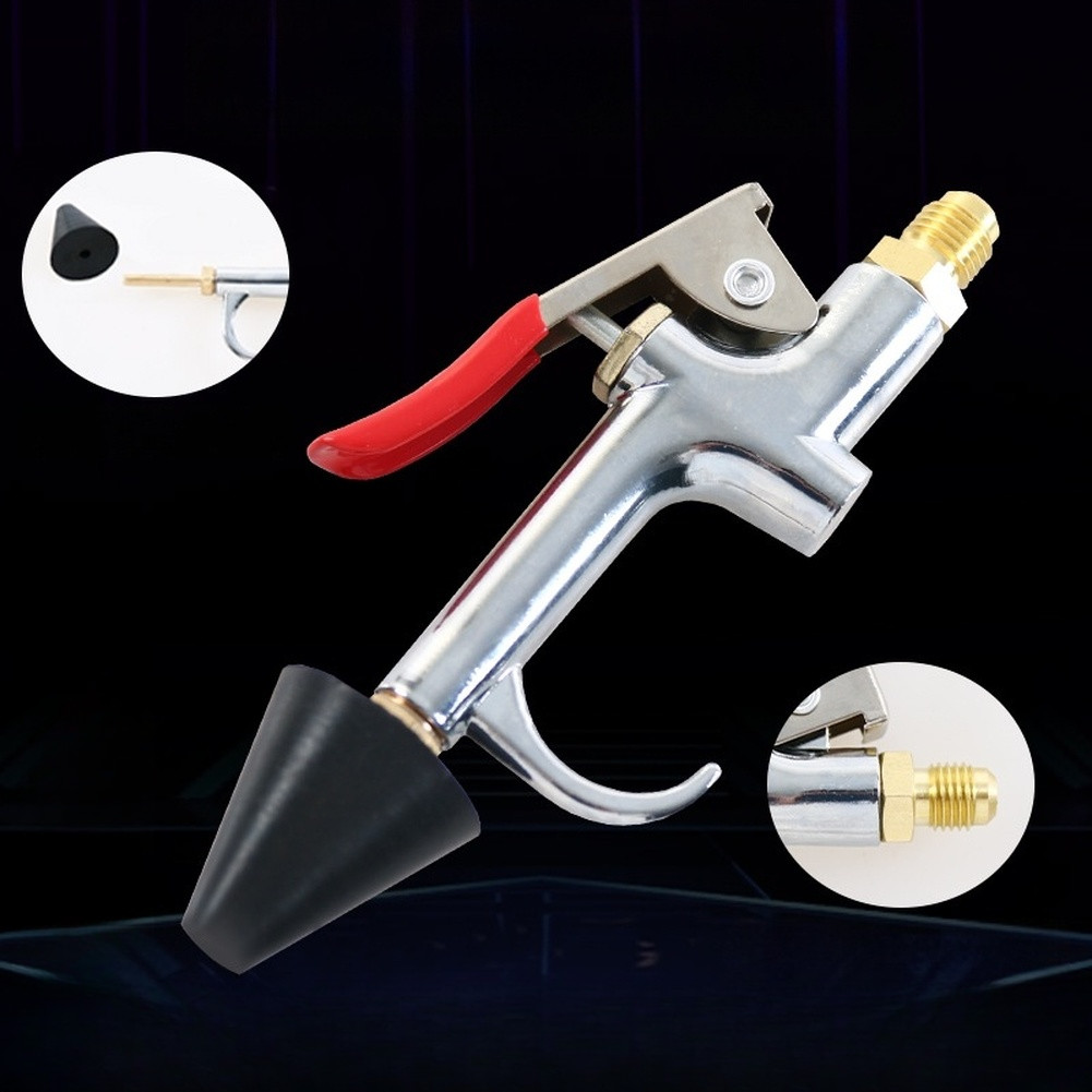Auto AC Cleaning Bottle Head 11mm Thread Aluminum Zinc Alloy for HVAC Use