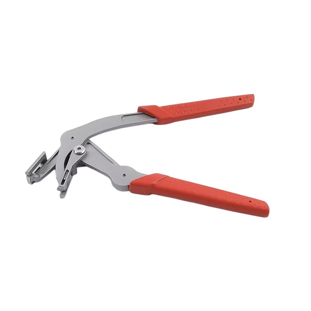 1pc Car Trim Removal Pliers Stainless Steel Spring Loaded Fastener Tool