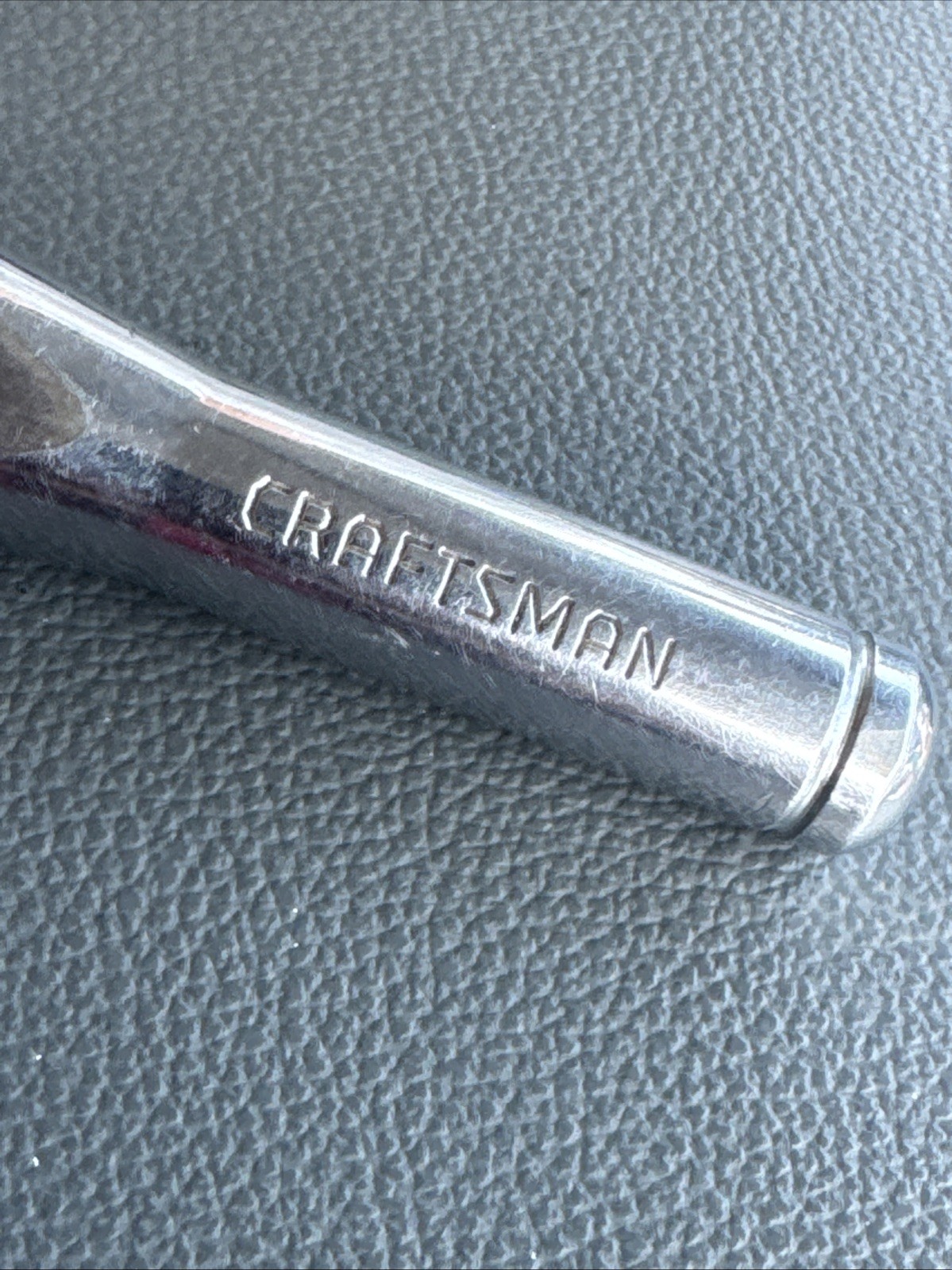 Craftsman 3/8 Drive Stubby Flex Ratchet – Part # 44834 -VL- USA (has engravings)