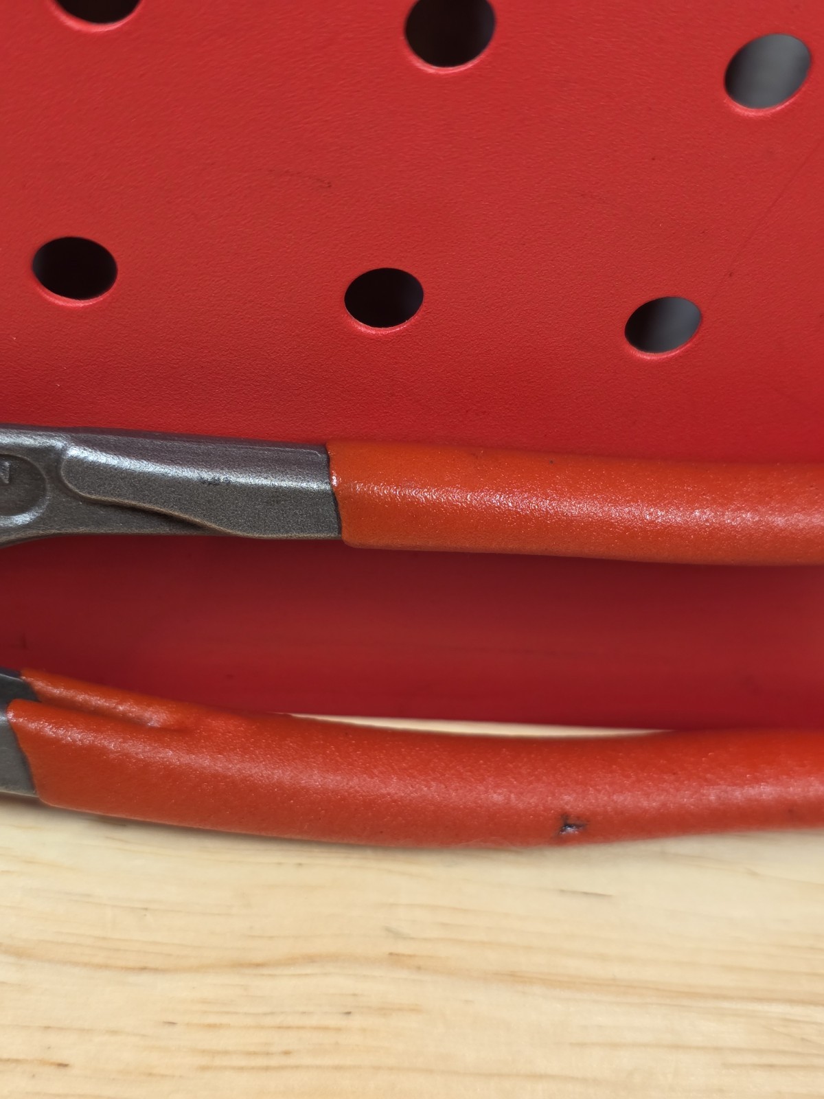 Matco Tools PC7 Knipex Cobra Pliers Red Grips 7-1/4” Long Germany