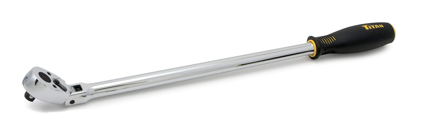 Titan Tools 3/8in Dr. 18in X Long Flex-Head Ratchet (11301)