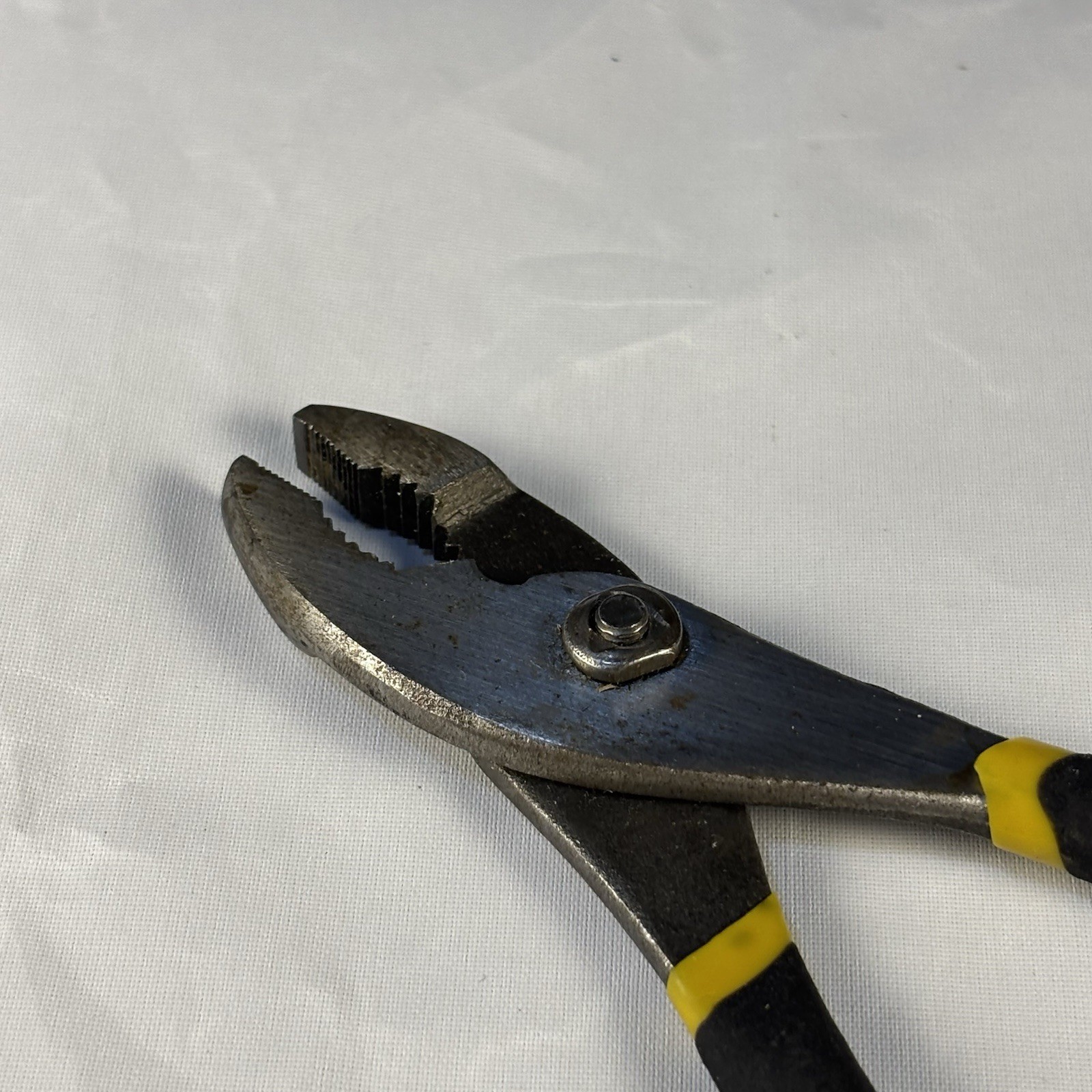 Vintage Black and Yellow Essentials Plier 6″ x 2″ for Mechanic/House work