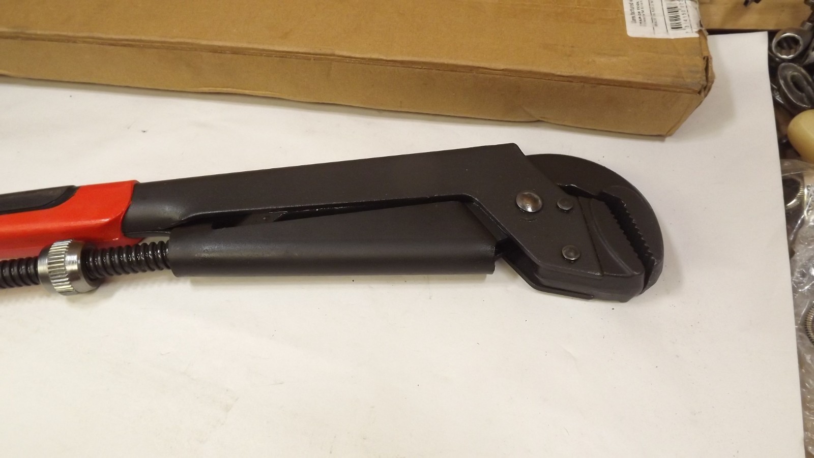 Snap-on Tools Soft Grip Adjustable Plier Wrench PWZ3OA RM