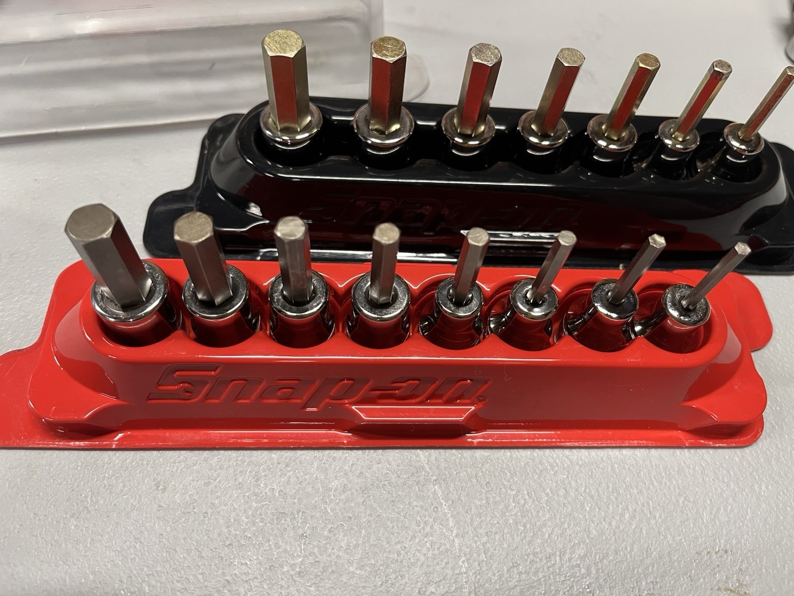 NICE! Snap On Tools 🇺🇸 Made Metric + Standard Hex Bit Socket Set w/ Case