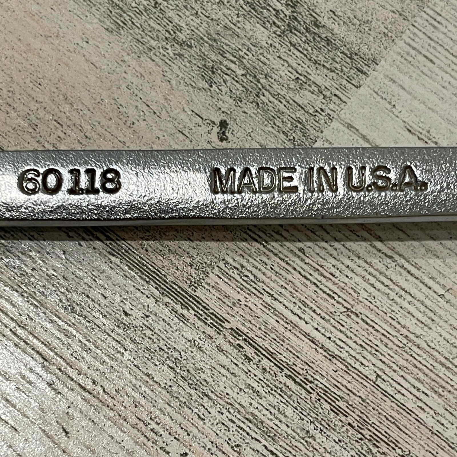 EASCO 60118 1/2″- 9/16″ Line/Flare Nut Wrench Made In USA New Old Stock NOS