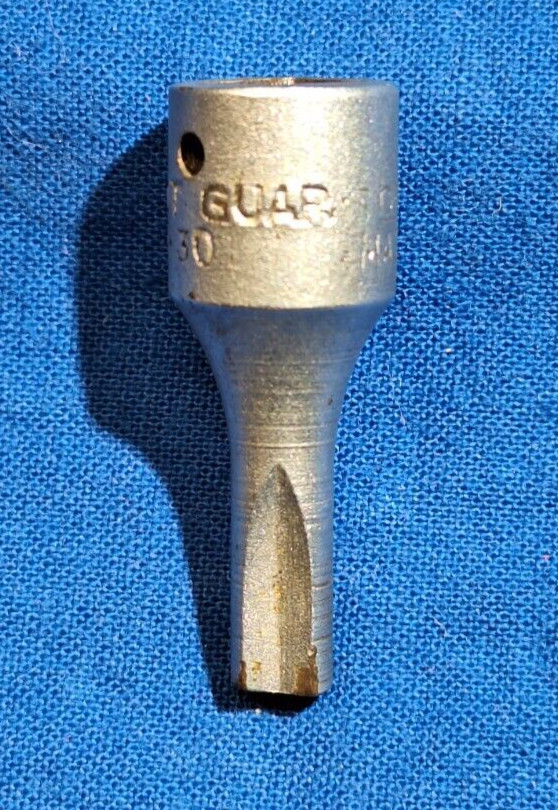 Early Logo Snap-On TM-30 1/4″ drive clutch bit socket