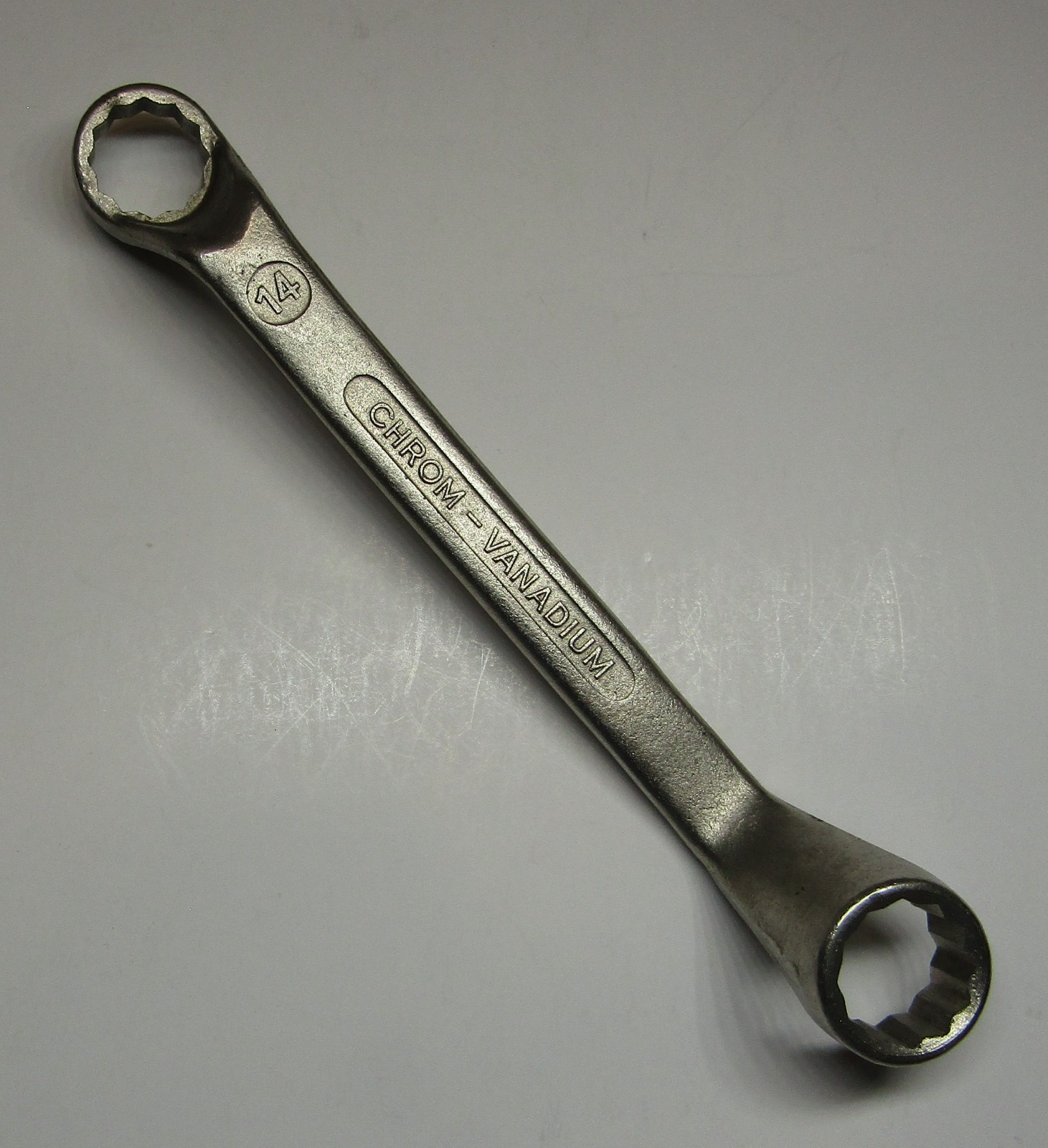 *Elora* 14mm X 15mm Metric Offset Box End Wrench No.112 – Made in Germany