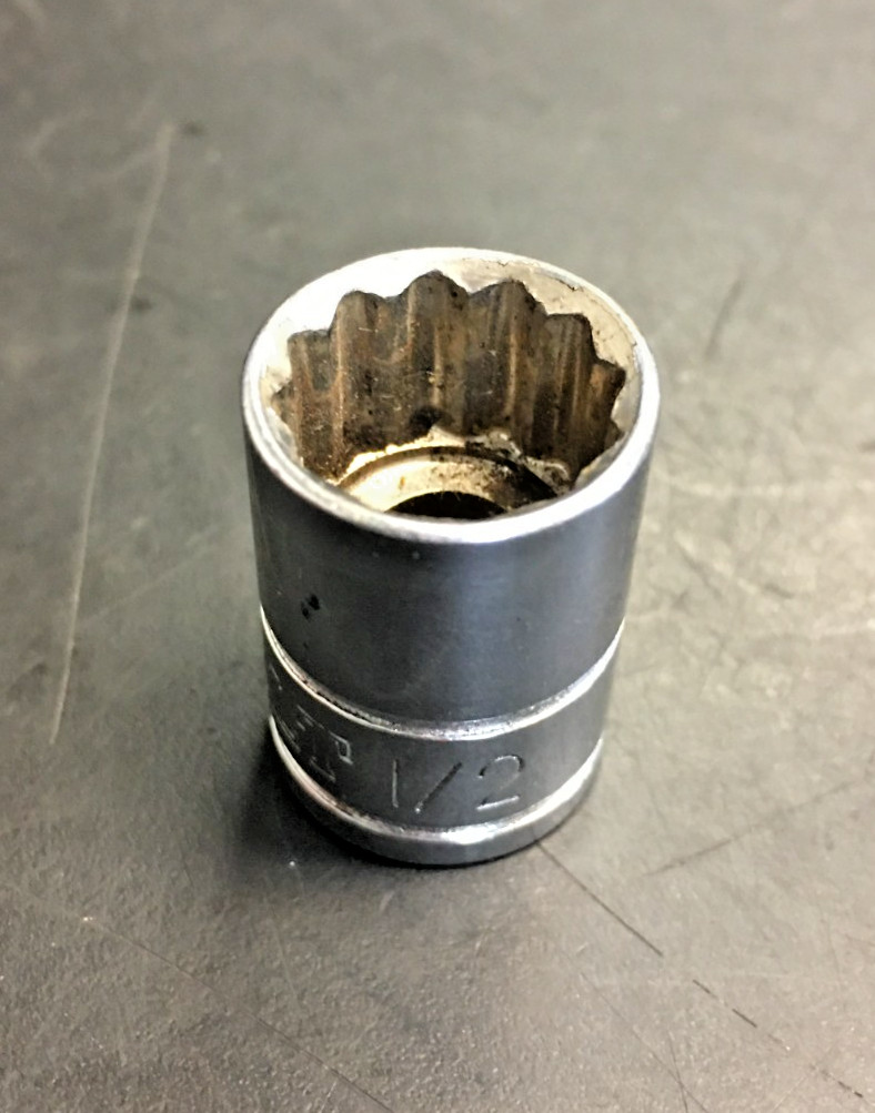 DURABUILT 1/2″ Socket, 3/8″ Drive, 12 Point