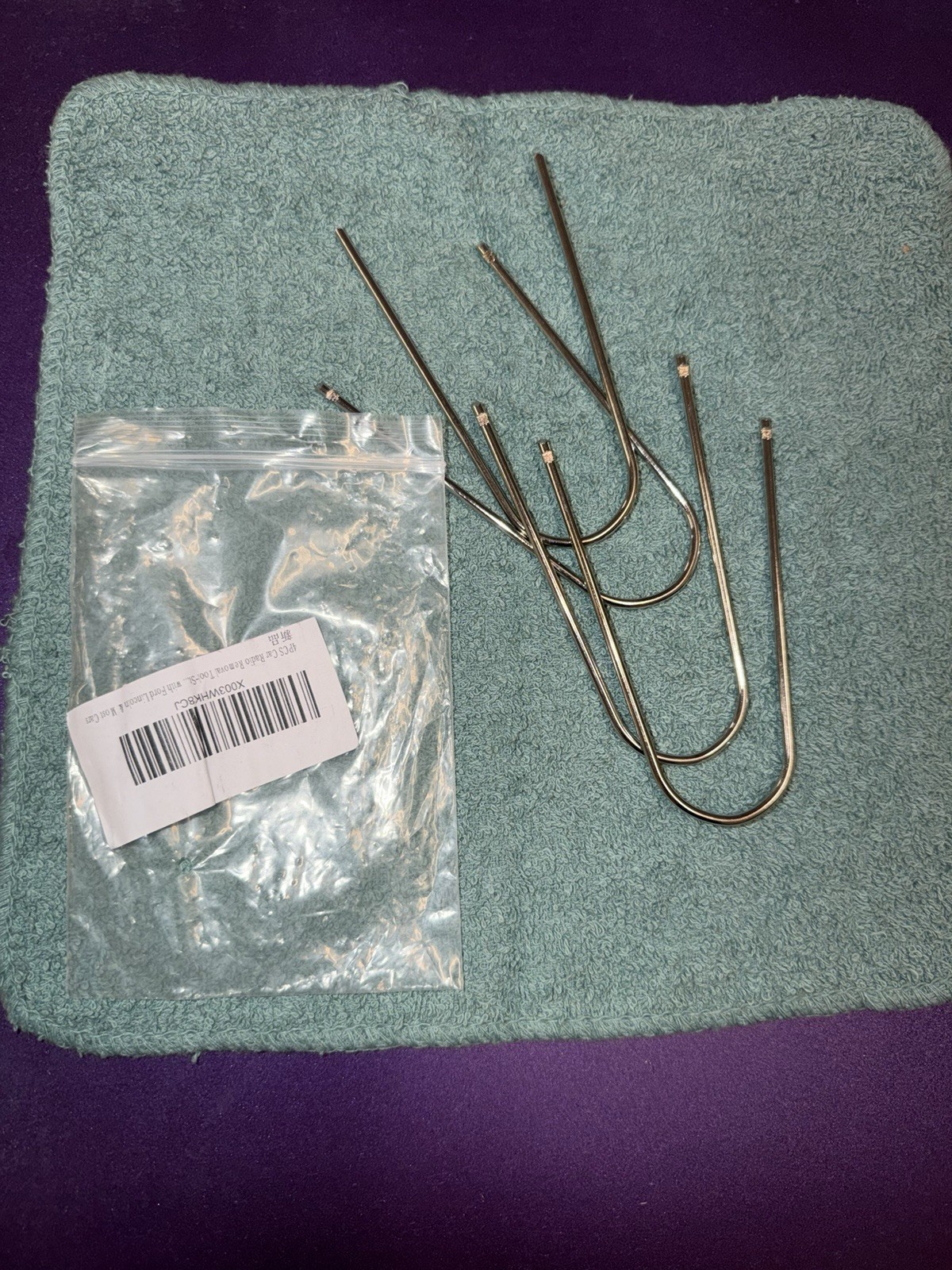 Fiat Car Radio Removal Tool Universal