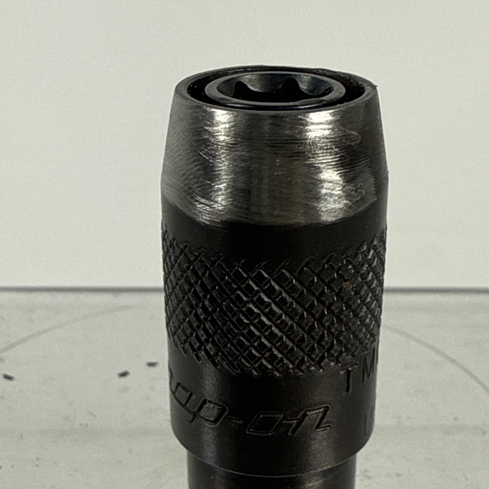 Snap On 1/4″ Drive 1/4″ Hex Quick Change Bit Holder Socket TMC109 ✅