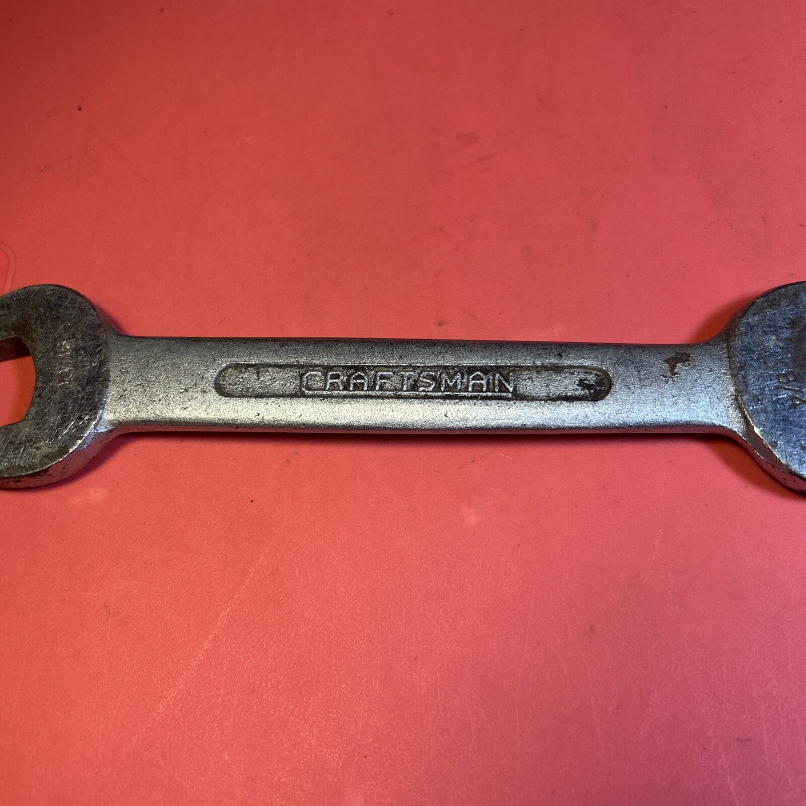 Vintage Craftsman C1 Series (3/4” x 13/16”) Double Open End Wrench , # 1731 USA