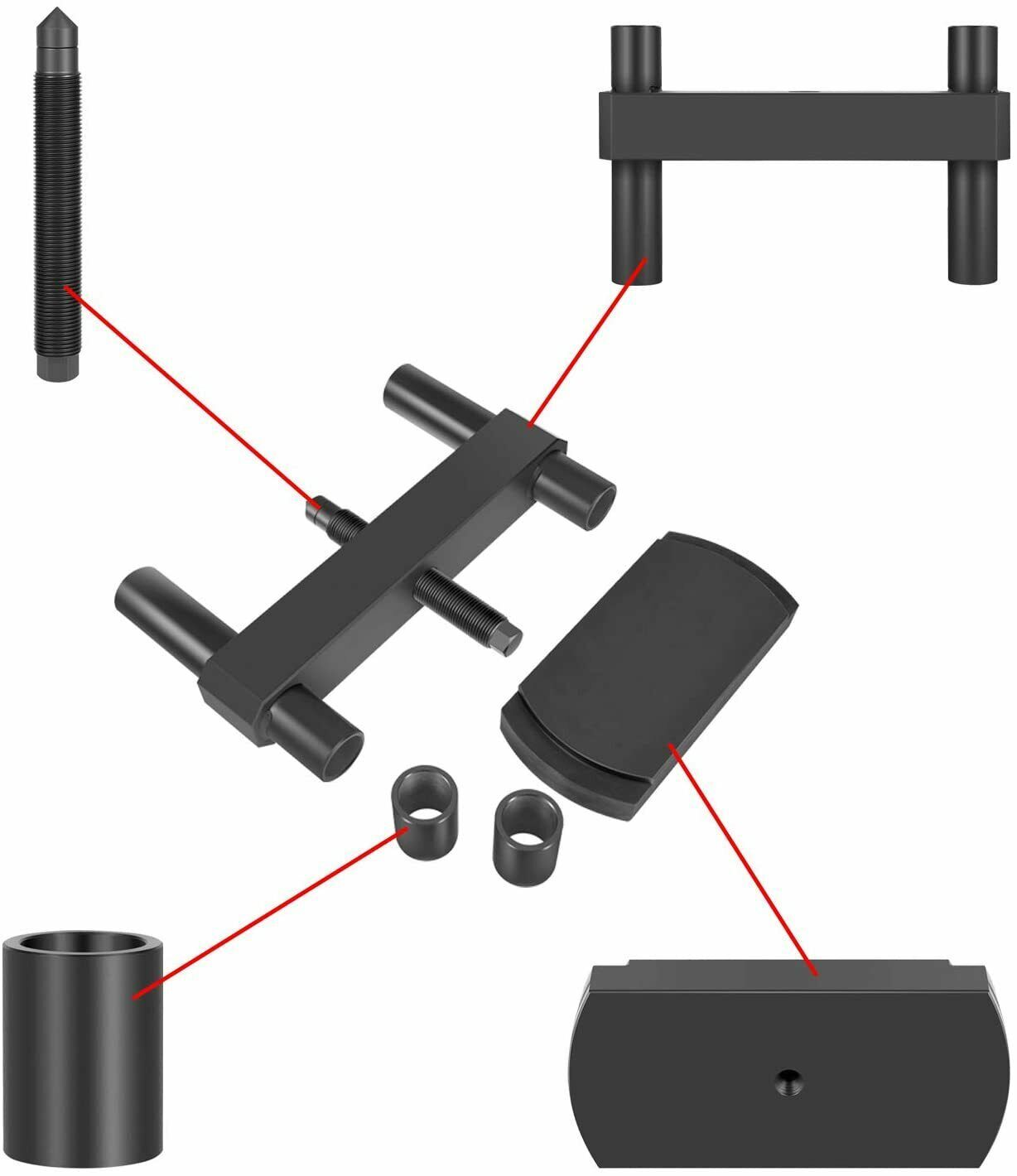 3164606 Cylinder Liner Press Installer Tool For Cummins ISX X15 Liner Press