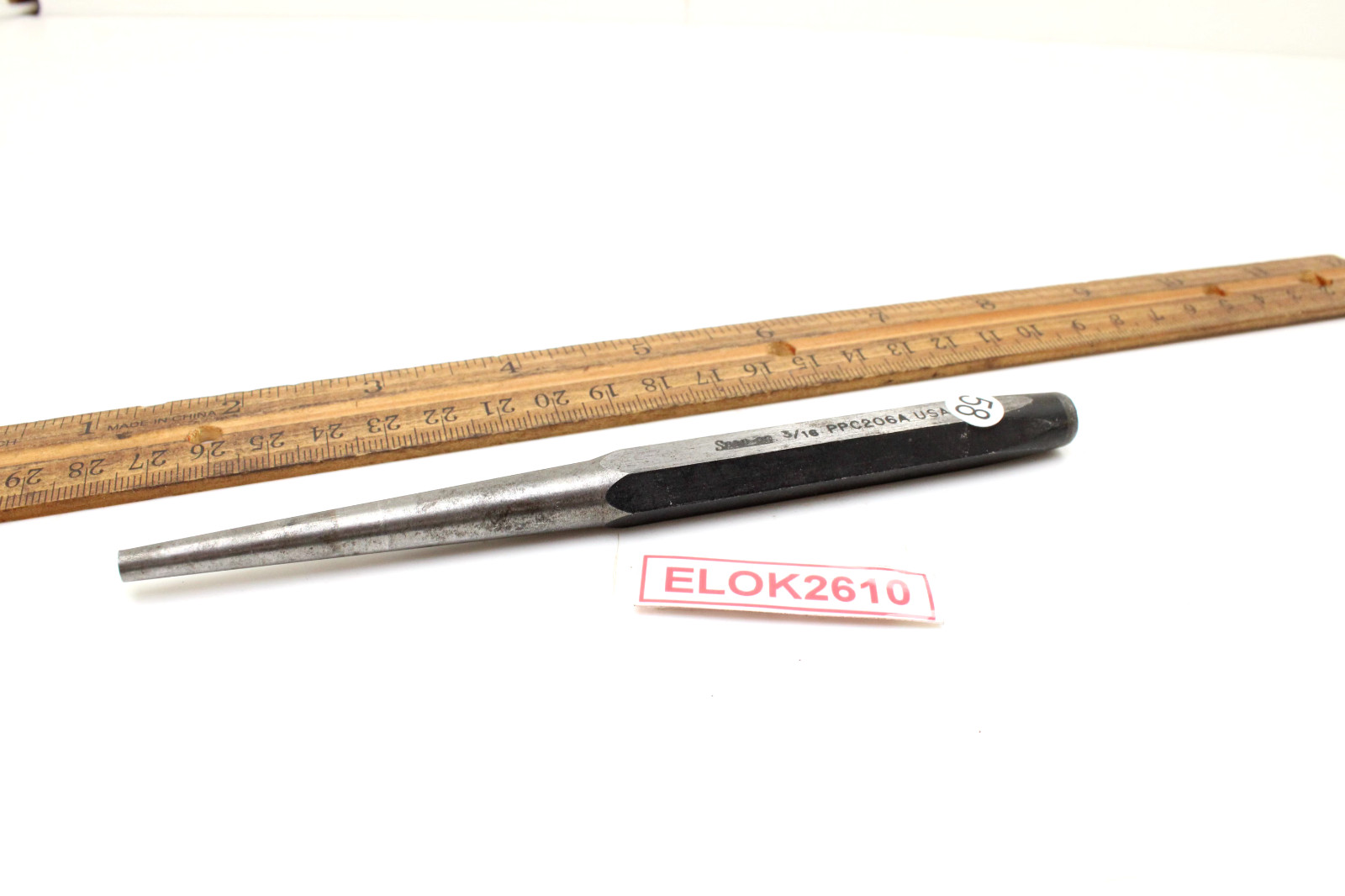 Snap-on Tools PC206 3/16″ x 6 1/4″ Starter Punch USA