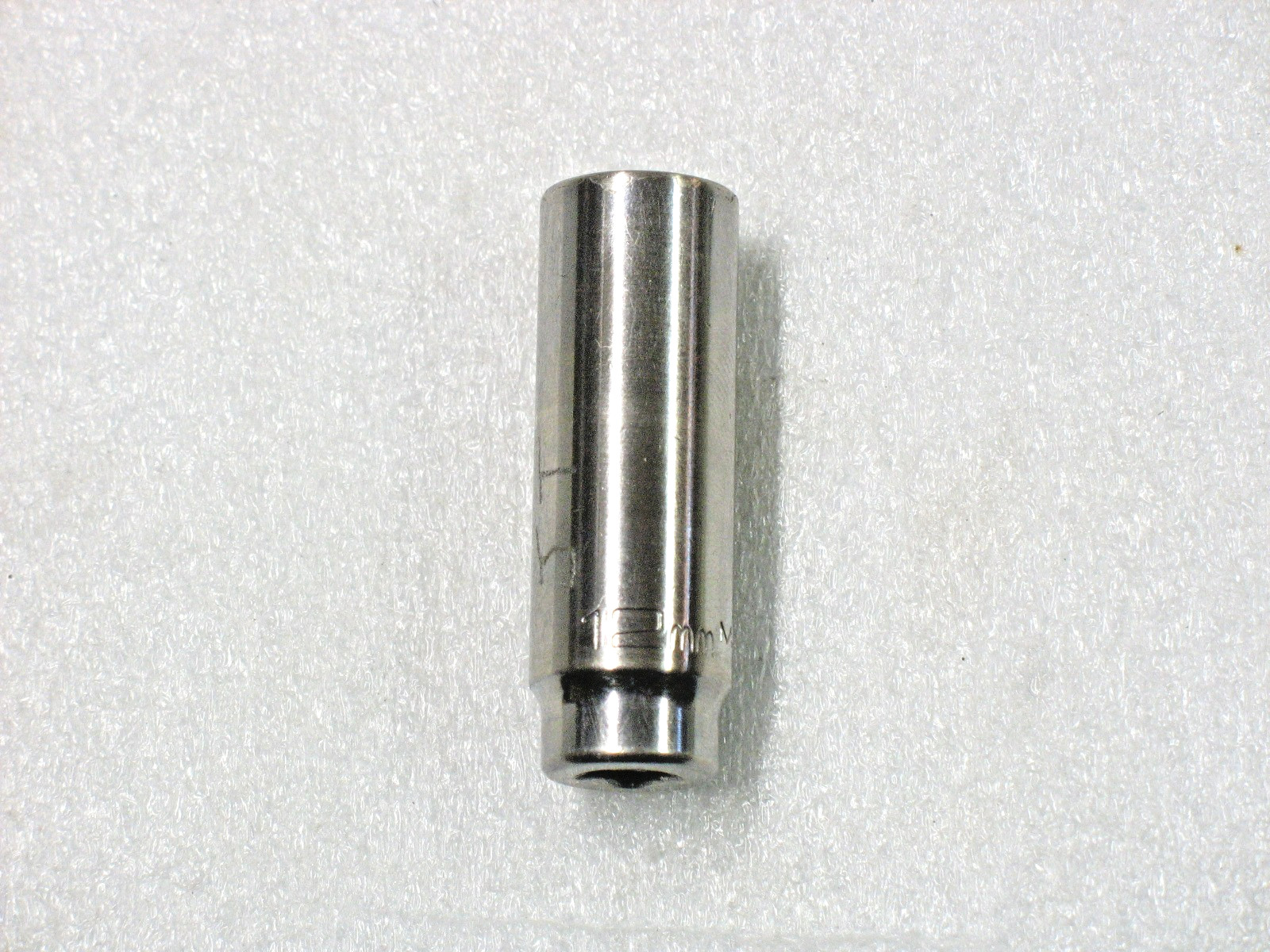 Matco Tools 1/4″ Drive 12mm Deep 6 Point Deep Chrome Socket AD12M6