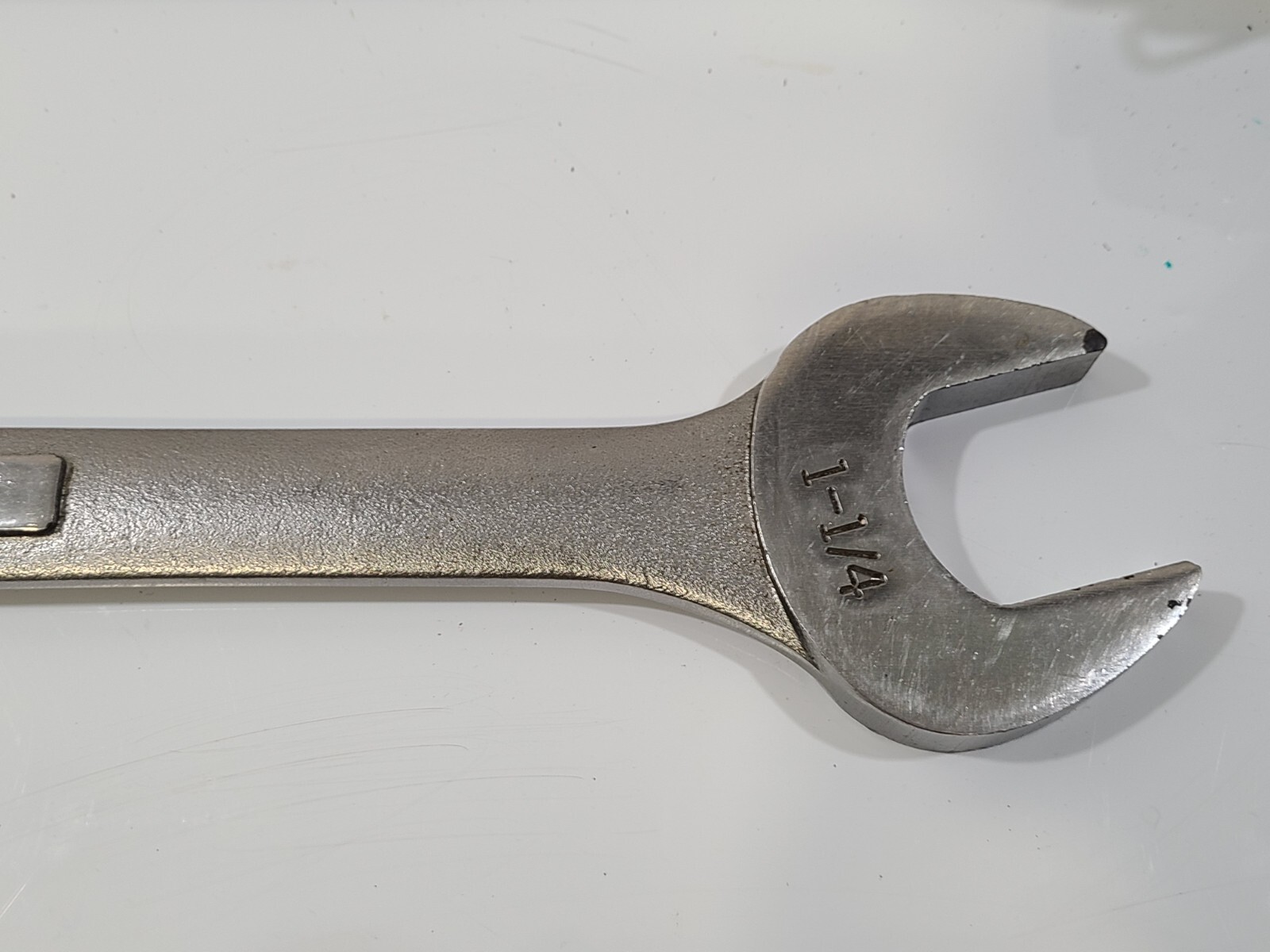 Lot Of 3 Vintage Craftsman U.S.A 1-1/16″-1-1/4″ Jumbo Combo Wrenches V Series