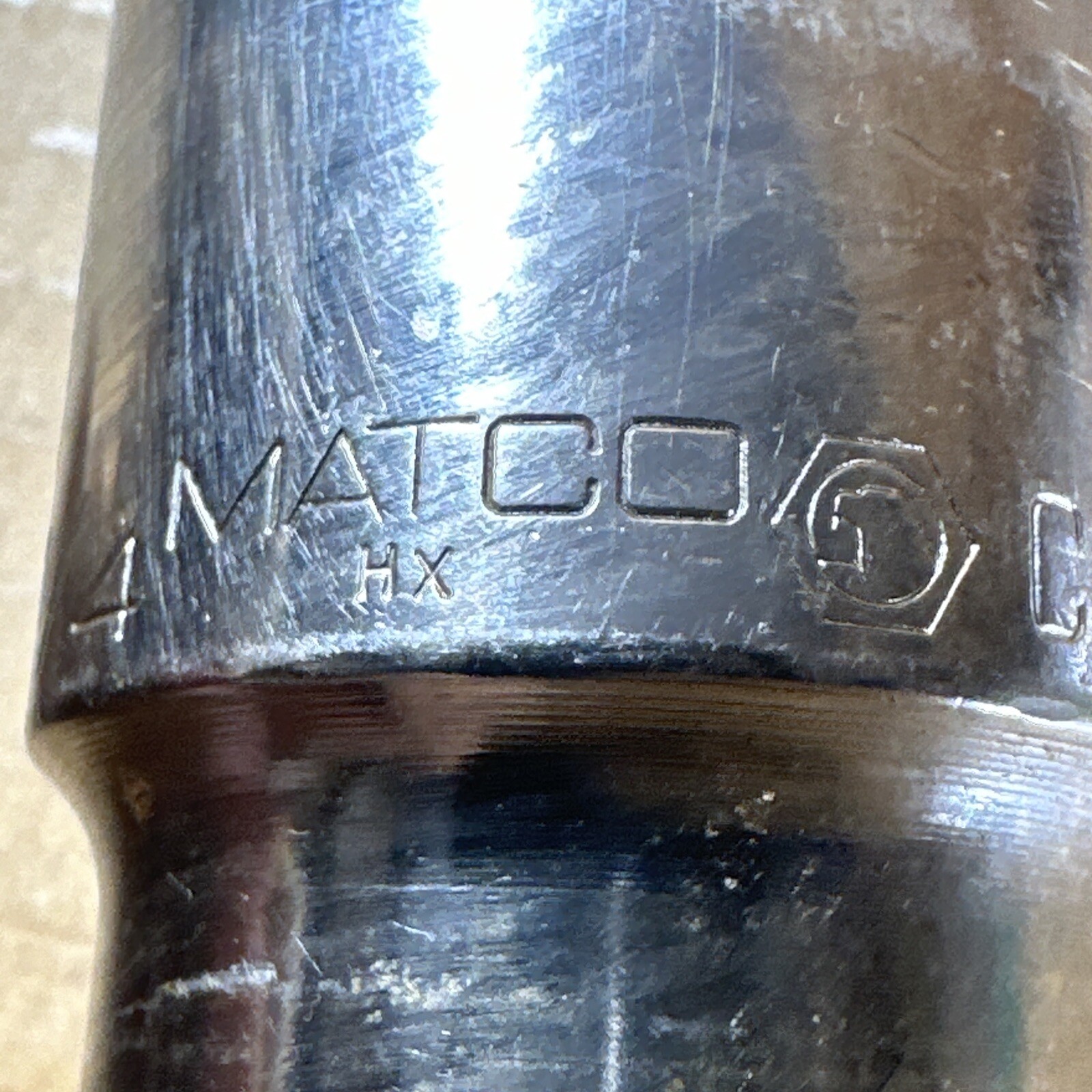 Matco Tools C402 1-1/4 Inch Chrome Socket 12 Point 1/2” Drive