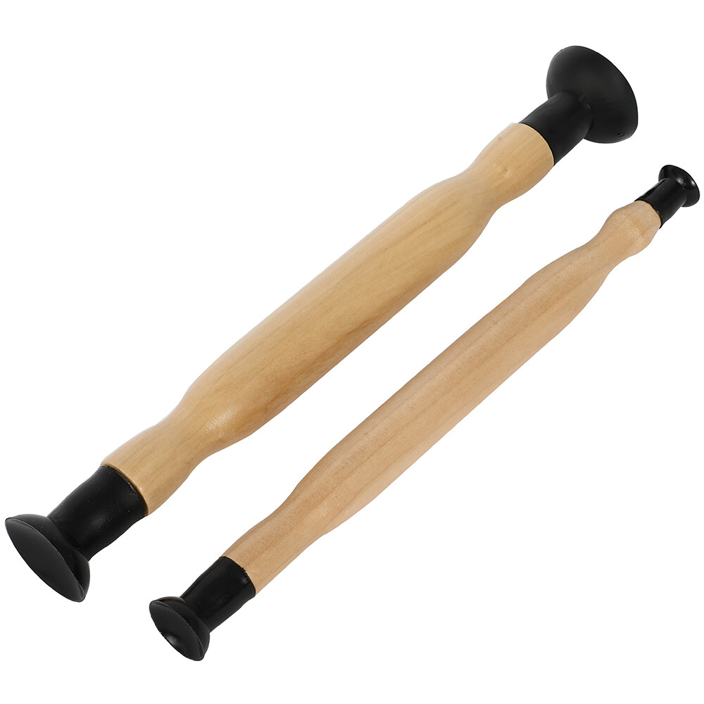 Valve Hand Lapping Grinding Tool Kit 2 Piece Set Suction Cup Lap Sticks
