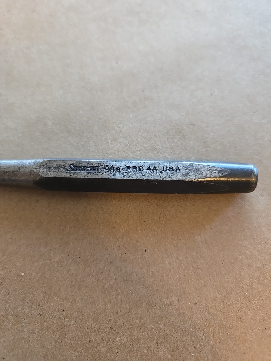 Snap On Tools 6″× 3/16″ Starter Punch PPC4A