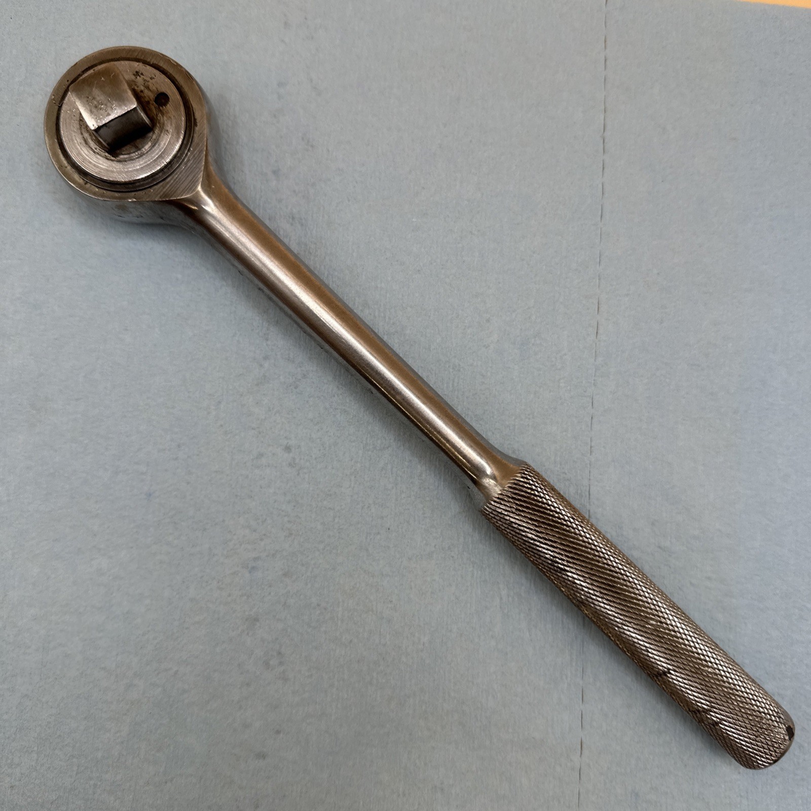 Vintage Proto Challenger 1/2″ Drive Round Head Ratchet Model 1660 USA Made