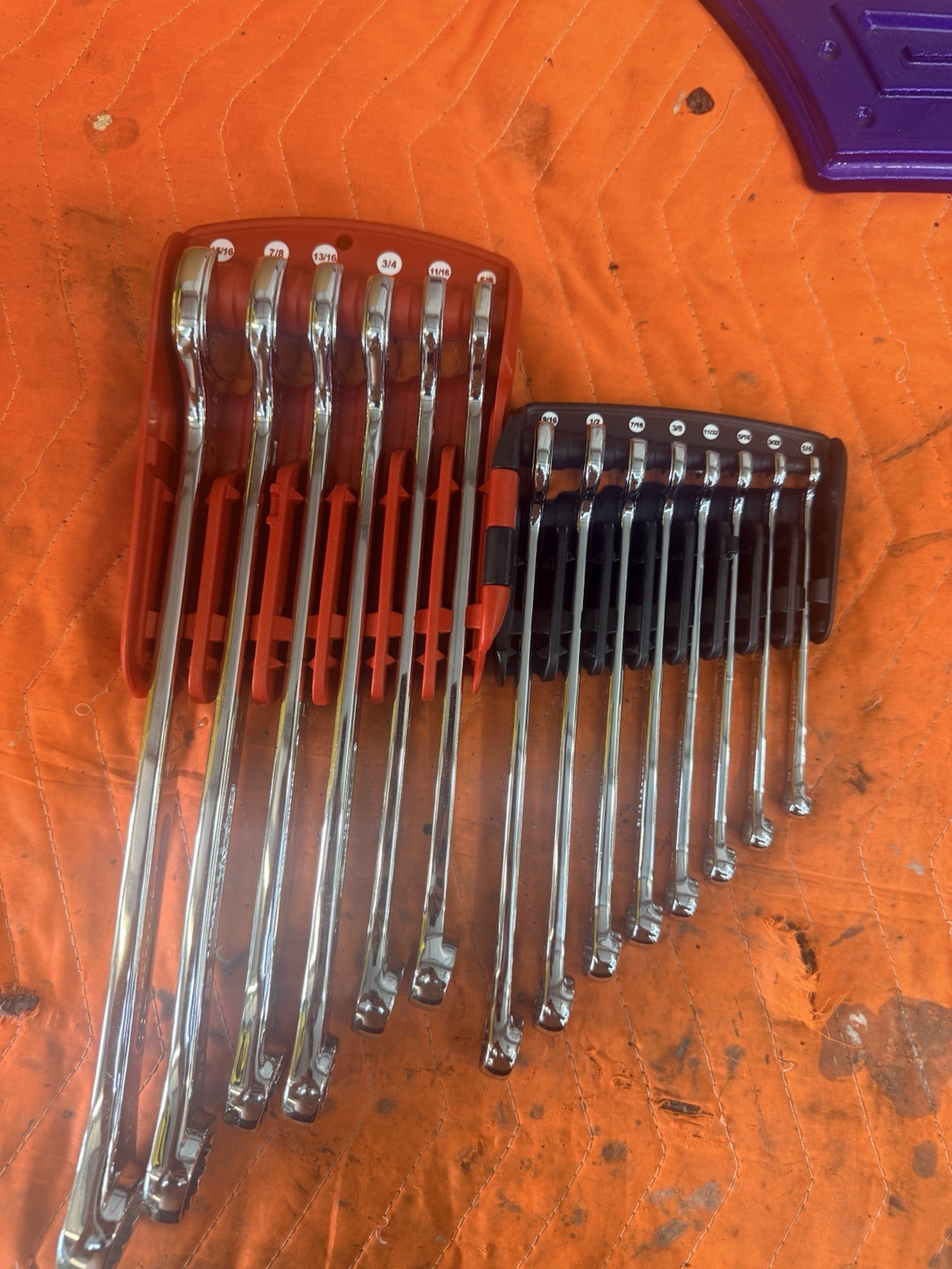 Mac Tools SCLM14RBRT 14-PC. SAE R.B.R.T.™ COMBINATION WRENCH SET- 12-PT **NEW**
