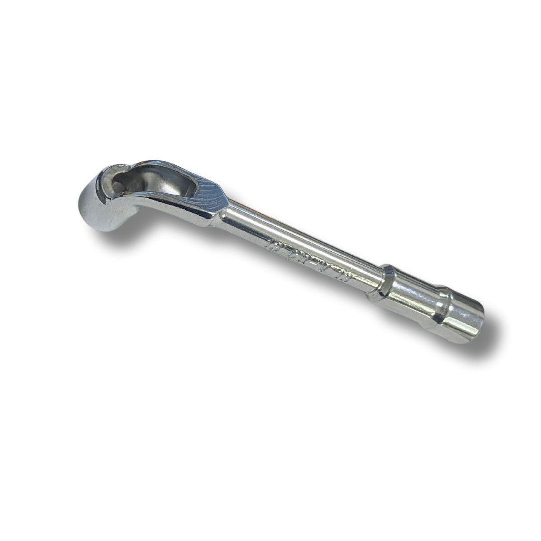 BRIGHTLINES 13mm L-Shaped Double-Head Hex Socket Wrench – Angled 6-Point Socket