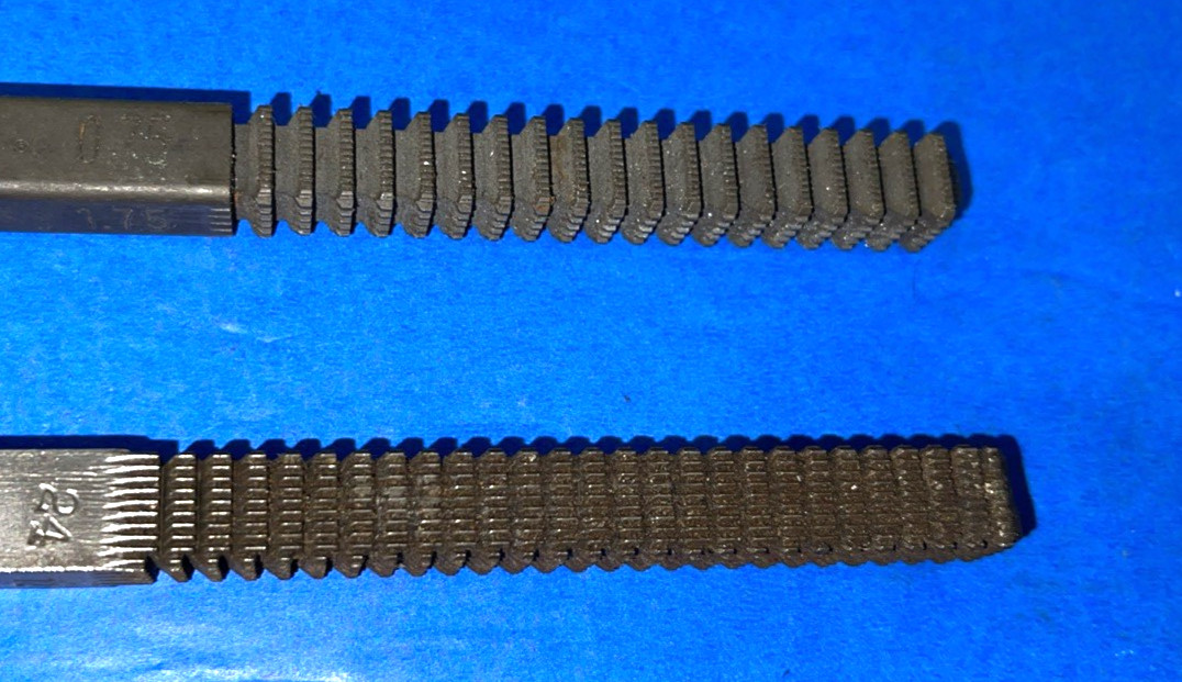 SNAP ON TOOLS 3 PIECE THREAD RESTORER FILES & UTILITY KNIFE
