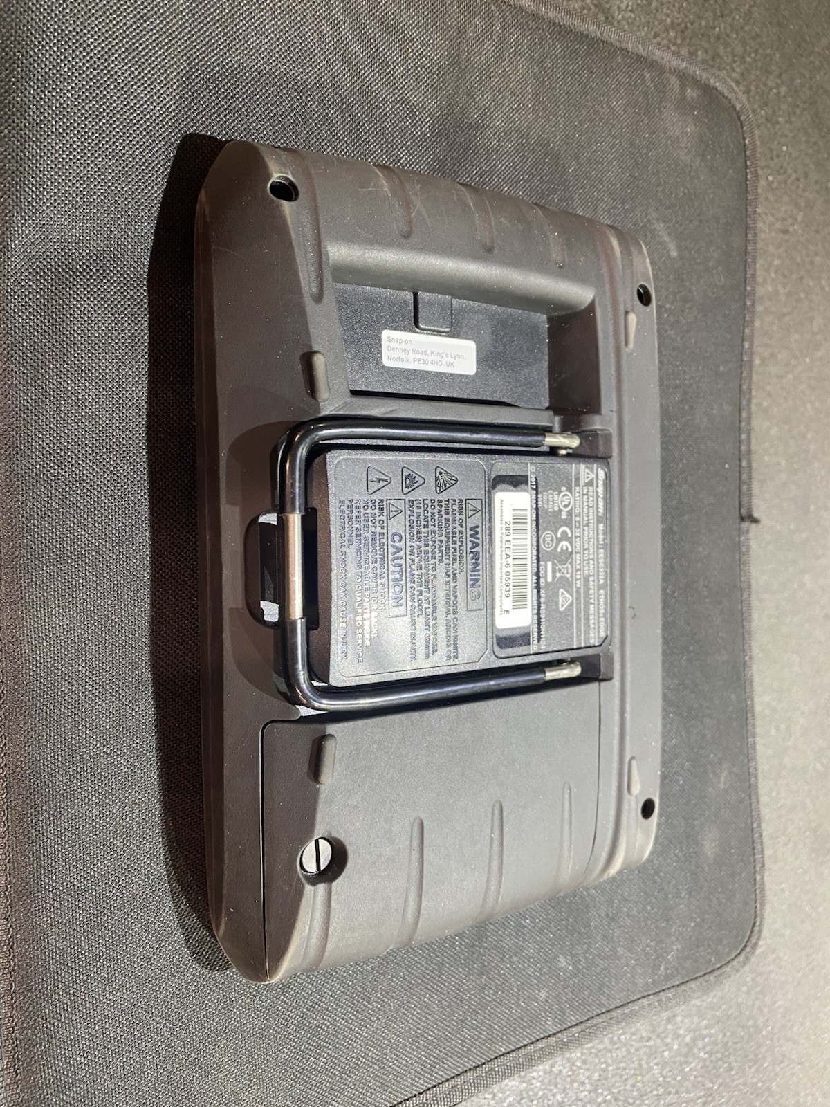 Snap On Ethos Edge 20.2 Diagnostic Scanner OBD2 Fault Code Reader Tool Garage